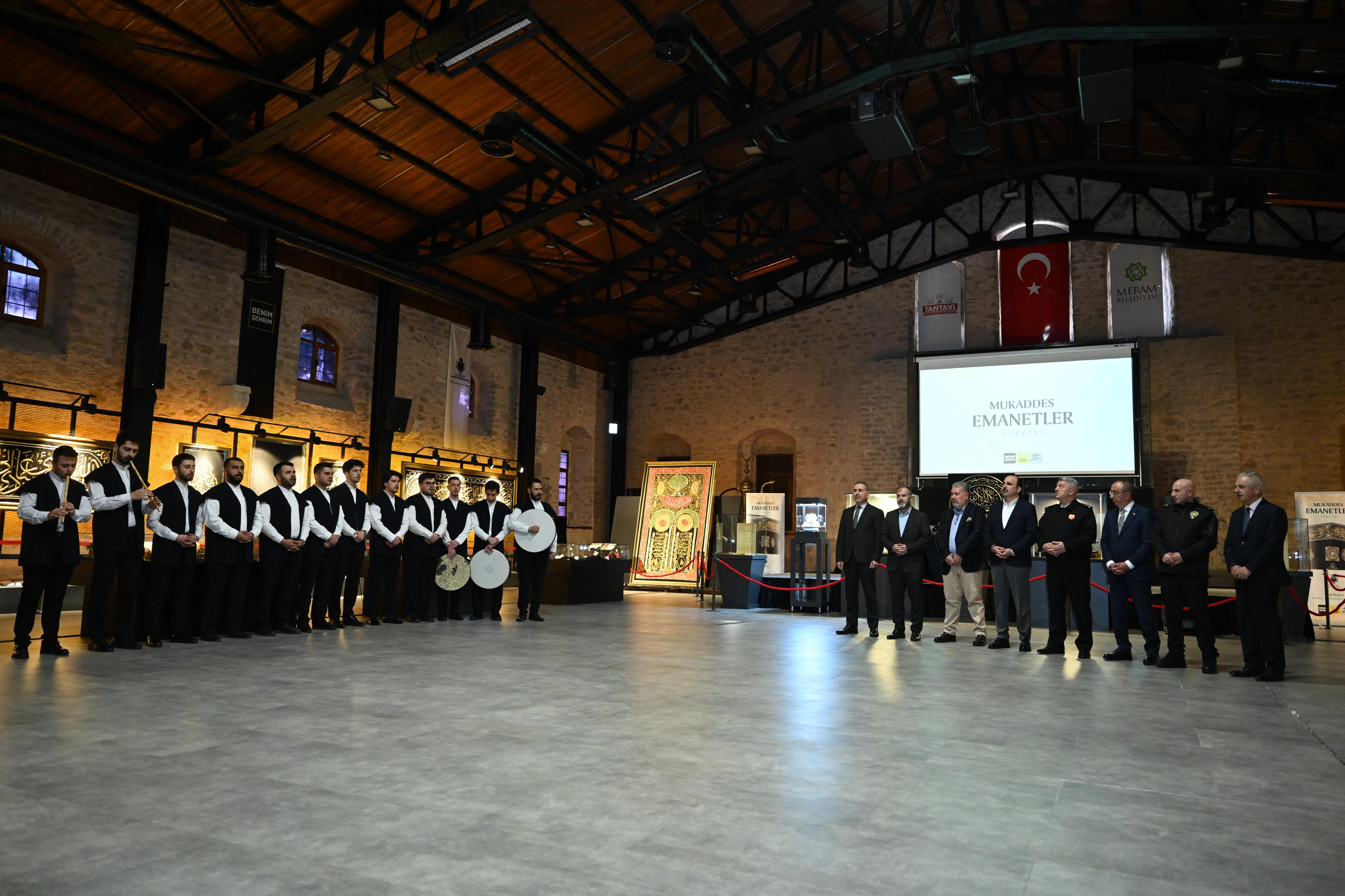 KONYA BÜYÜKŞEHİR MUKADDES EMANETLERİ BU YIL DA KONYALILARLA BULUŞTURUYOR