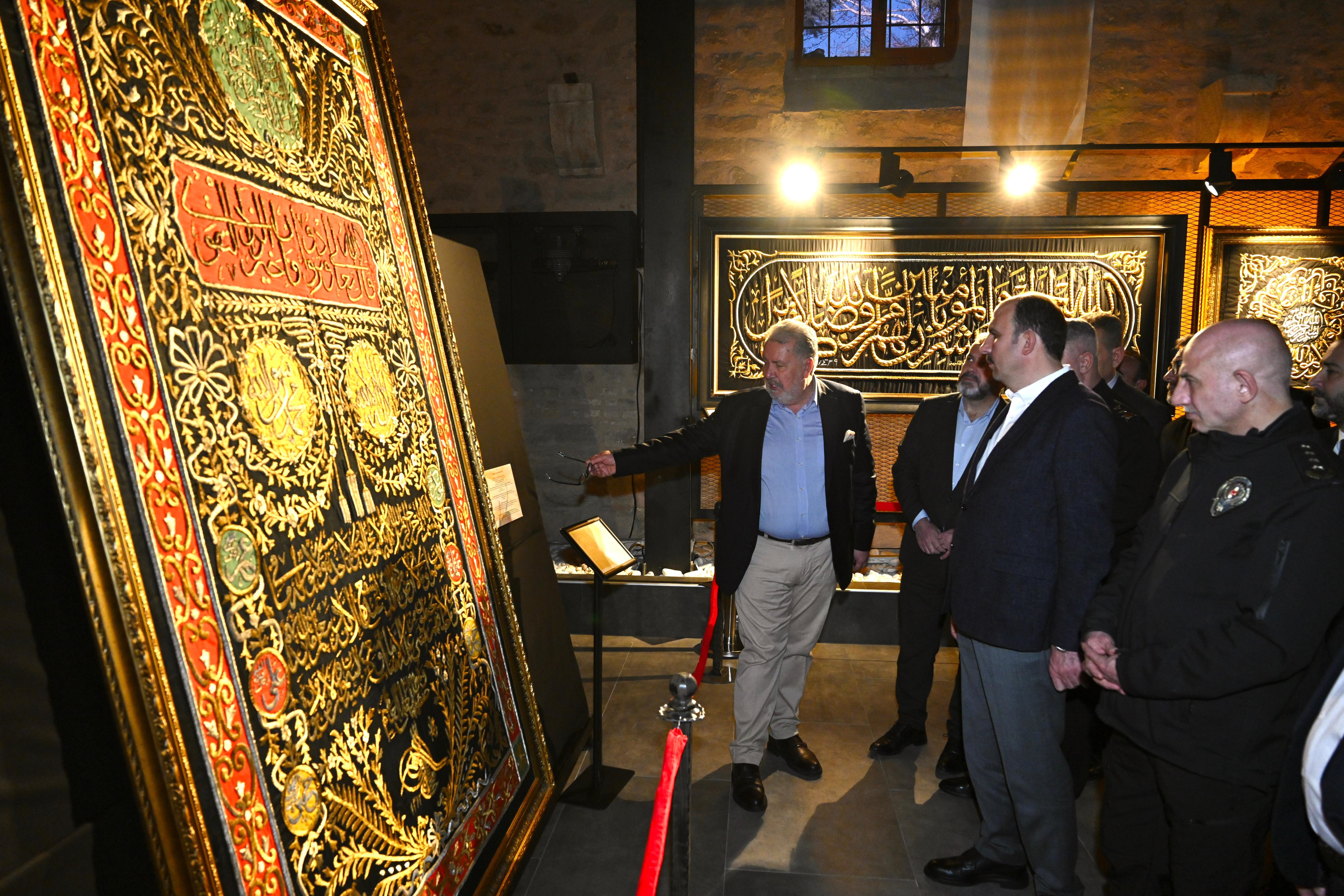 KONYA BÜYÜKŞEHİR MUKADDES EMANETLERİ BU YIL DA KONYALILARLA BULUŞTURUYOR