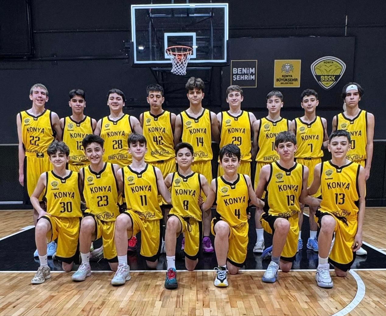 BAŞKAN ALTAY: “BÜYÜKŞEHİR BASKETBOL ALTYAPISINDAKİ GENÇLERİMİZİN BAŞARILARI İLE GURUR DUYUYORUZ”