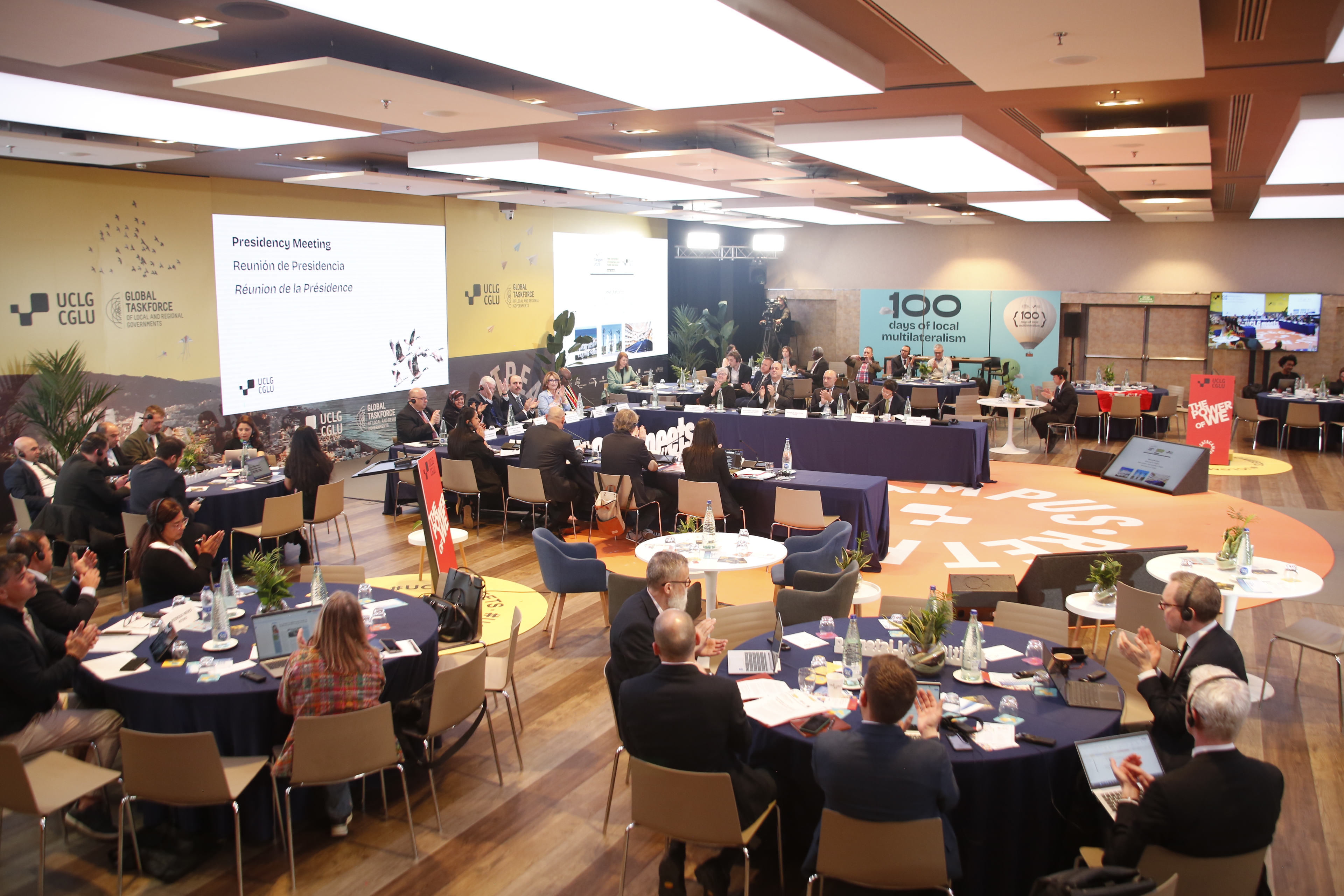 BAŞKAN ALTAY 240 BİN YEREL YÖNETİMİ TEMSİL EDEN UCLG DÜNYA BAŞKANLIĞINA ADAYLIĞINI AÇIKLADI