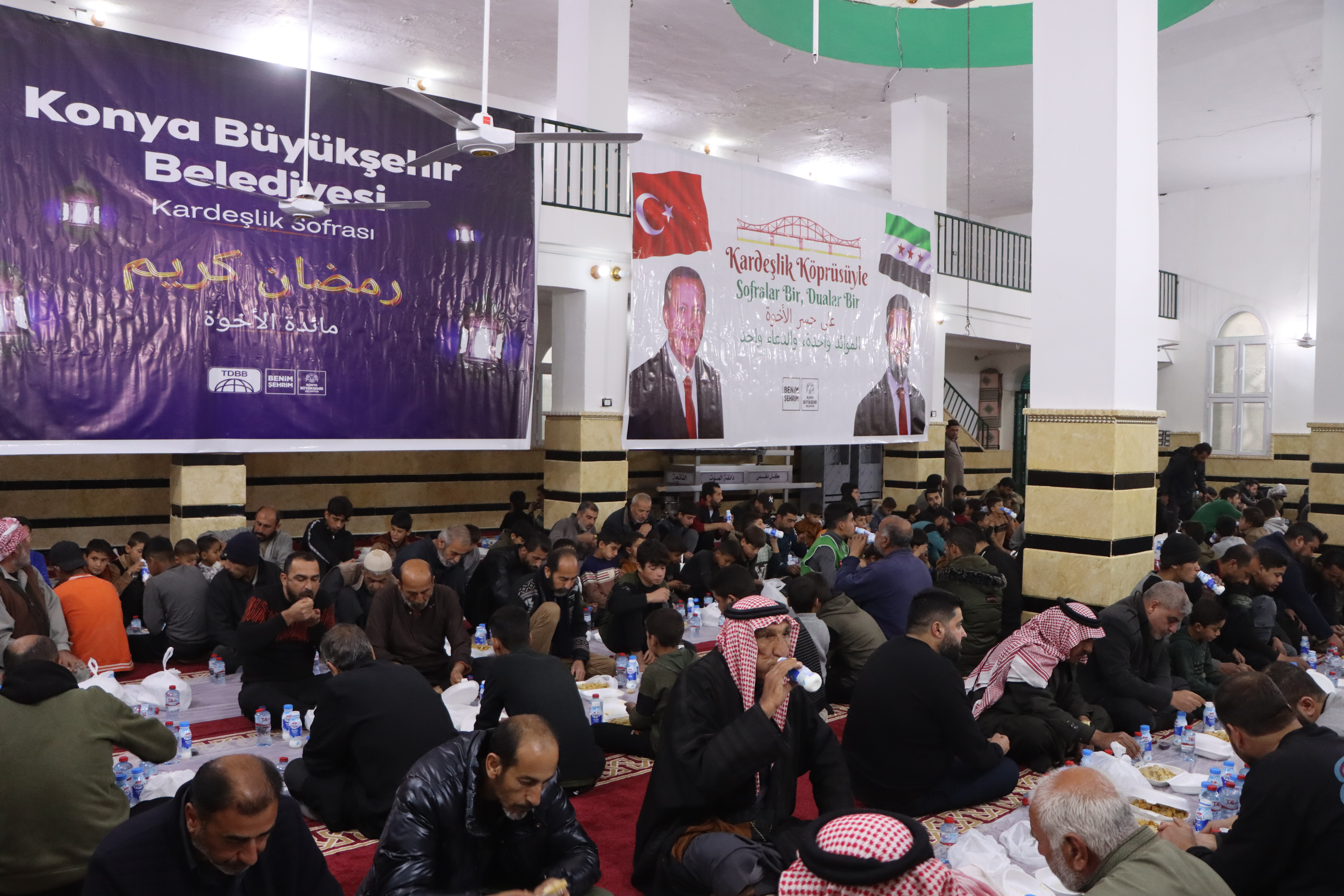 BAŞKAN ALTAY: “SURİYE’DE İFTAR SOFRALARI KURARAK KARDEŞLERİMİZLE BULUŞMANIN HUZURUNU YAŞIYORUZ”