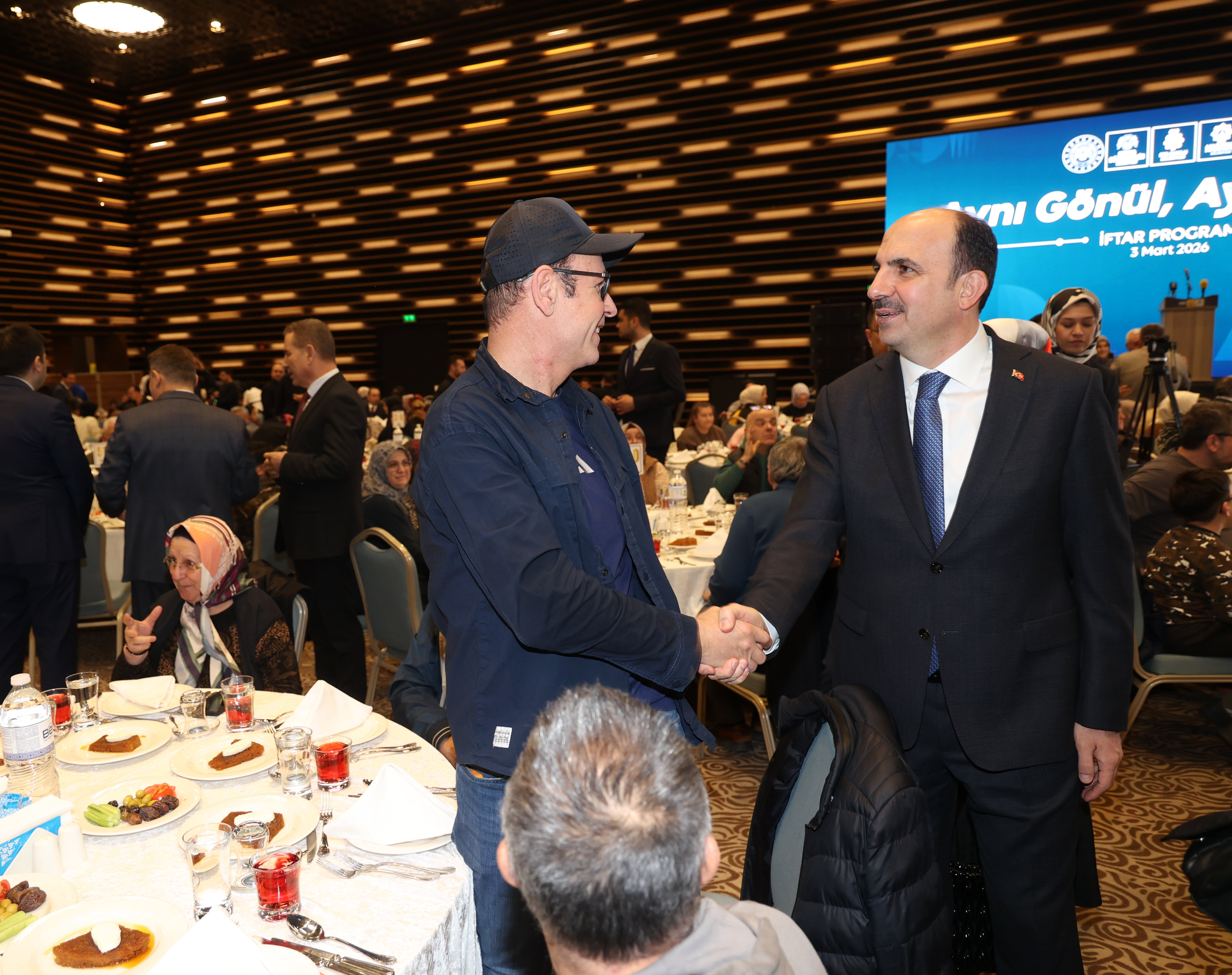 KONYA’DAKİ ÖZEL GEREKSİNİMLİ BİREYLER VE AİLELERİ İFTAR PROGRAMINDA BİR ARAYA GELDİ