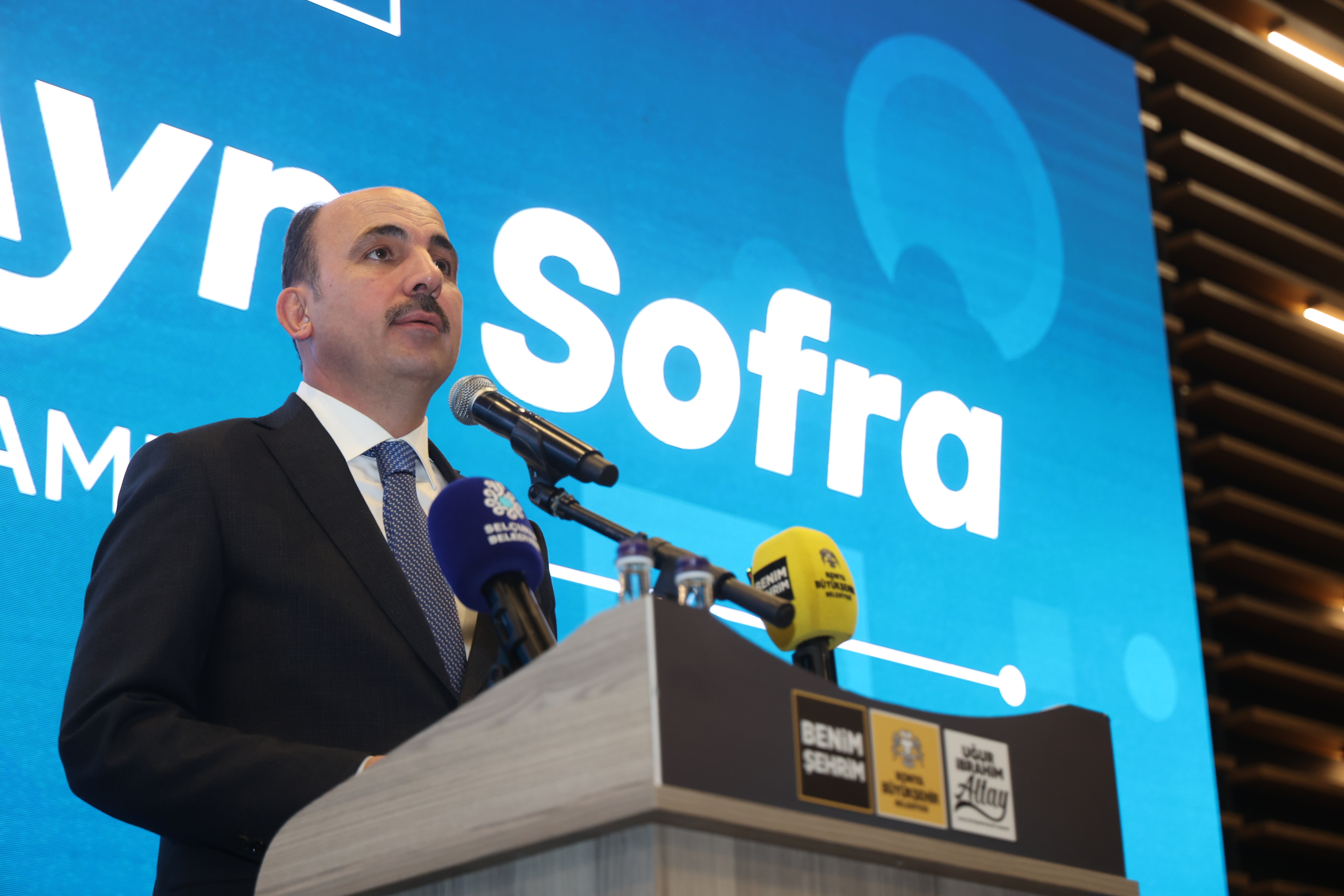 KONYA’DAKİ ÖZEL GEREKSİNİMLİ BİREYLER VE AİLELERİ İFTAR PROGRAMINDA BİR ARAYA GELDİ