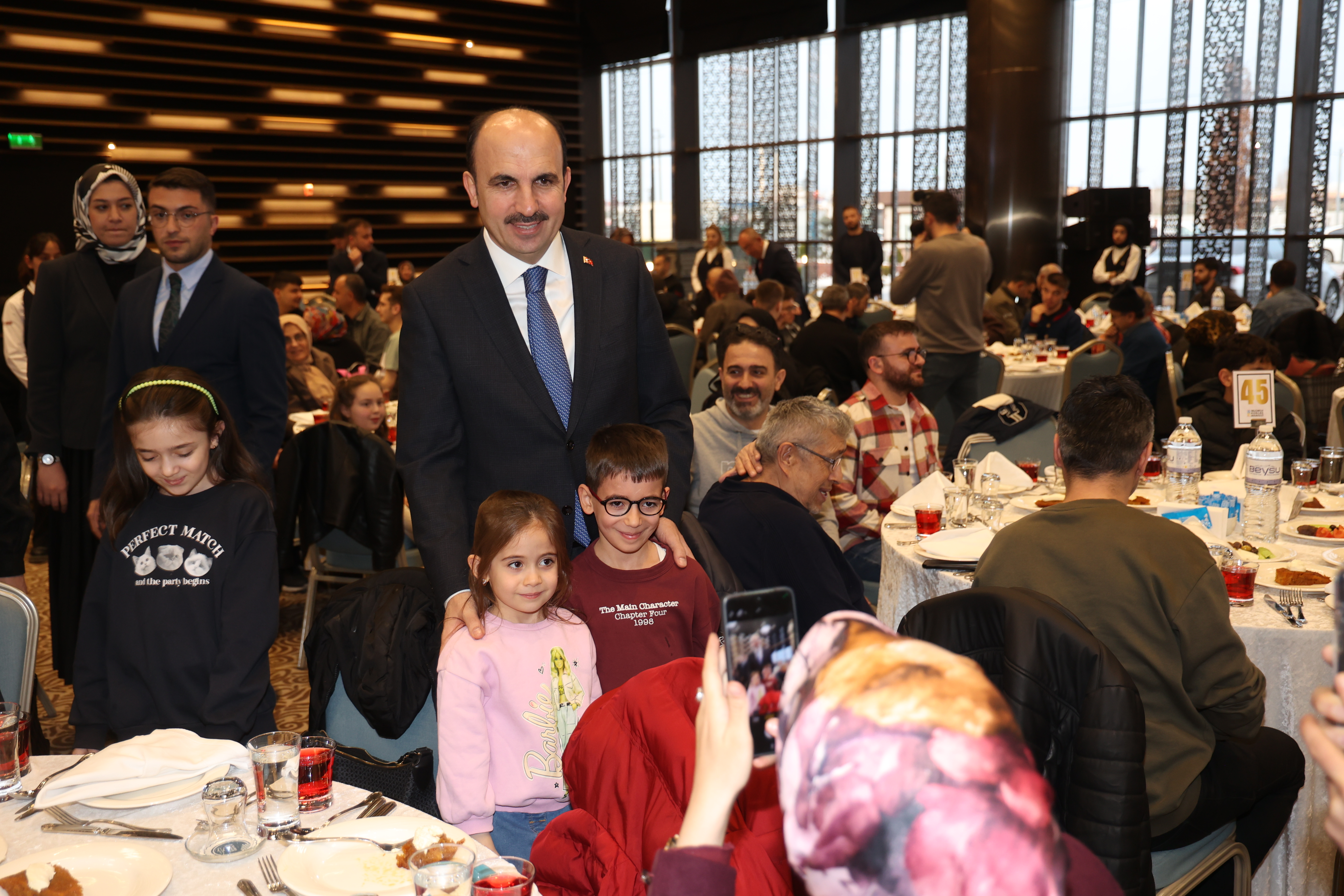 KONYA’DAKİ ÖZEL GEREKSİNİMLİ BİREYLER VE AİLELERİ İFTAR PROGRAMINDA BİR ARAYA GELDİ