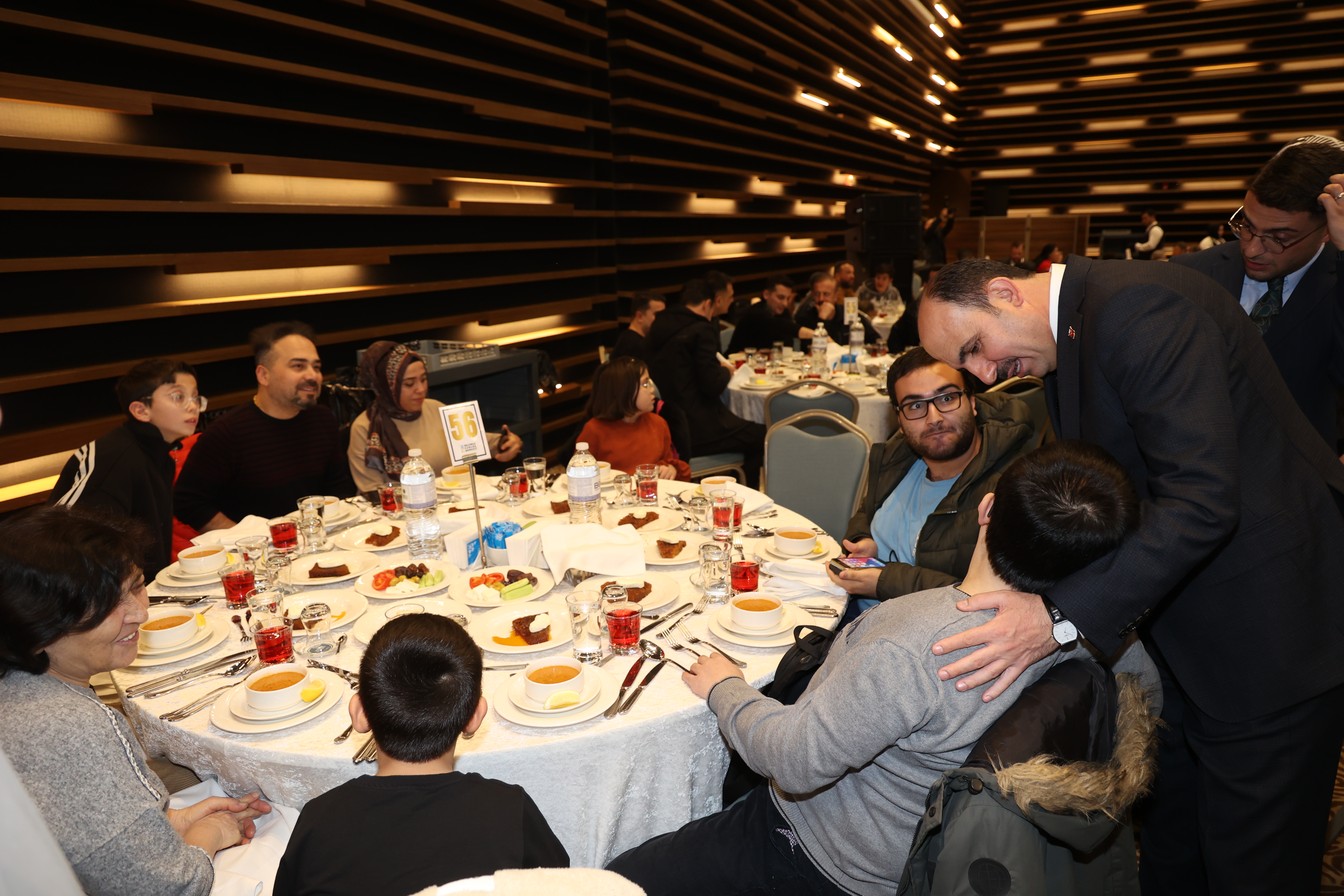 KONYA’DAKİ ÖZEL GEREKSİNİMLİ BİREYLER VE AİLELERİ İFTAR PROGRAMINDA BİR ARAYA GELDİ