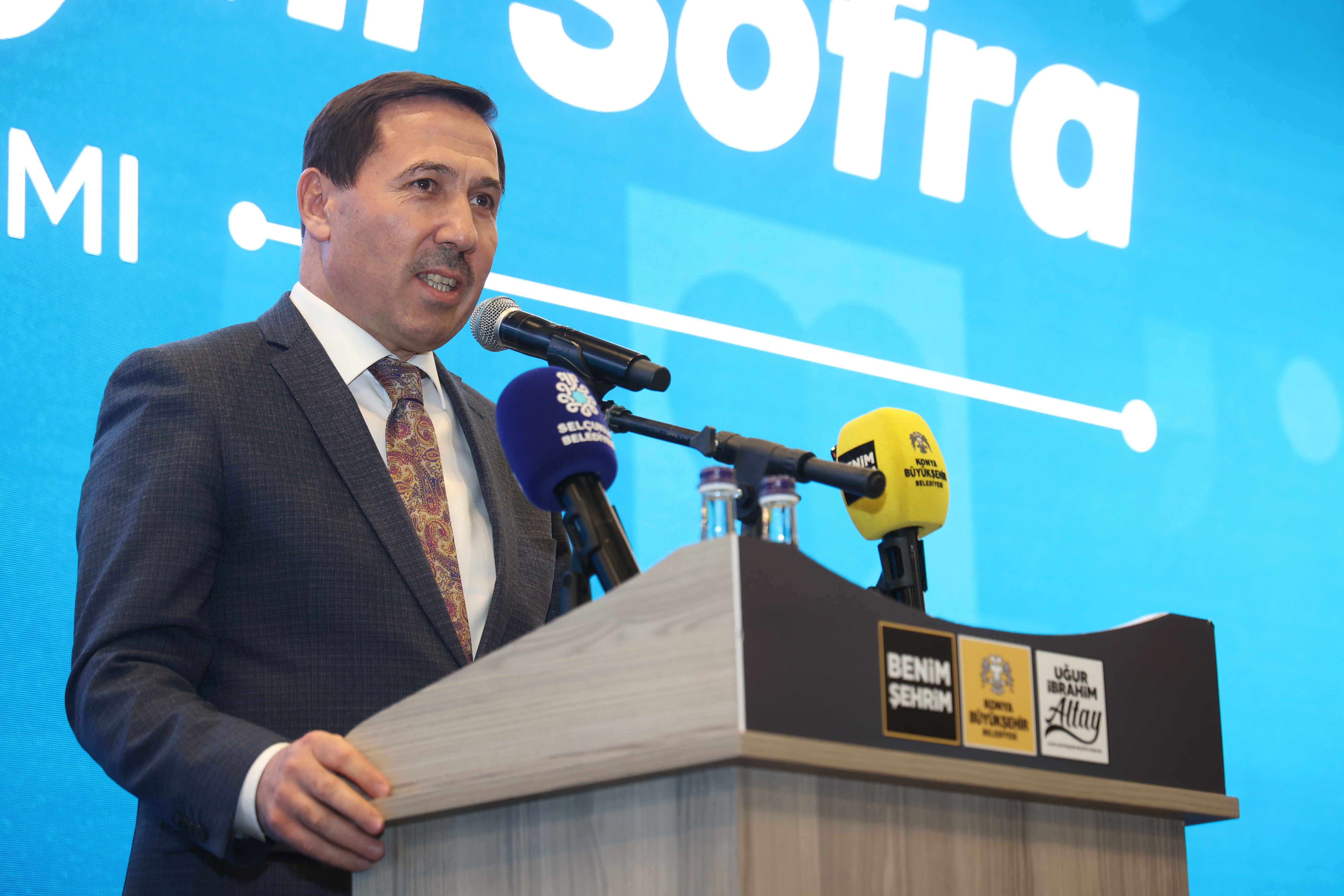 KONYA’DAKİ ÖZEL GEREKSİNİMLİ BİREYLER VE AİLELERİ İFTAR PROGRAMINDA BİR ARAYA GELDİ