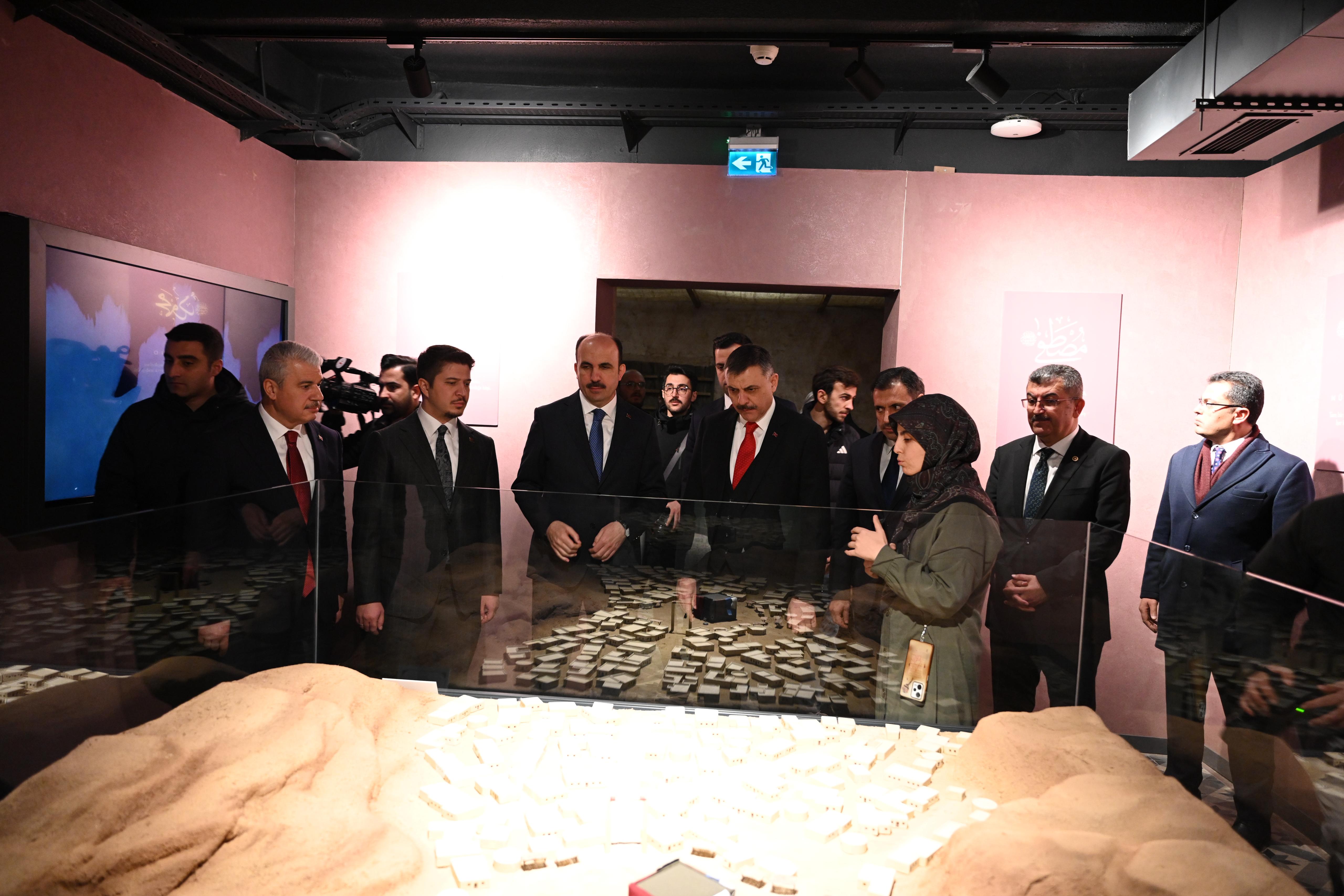 İÇİŞLERİ BAKANI ÇİFTÇİ BAŞKAN ALTAY’I ZİYARET ETTİ