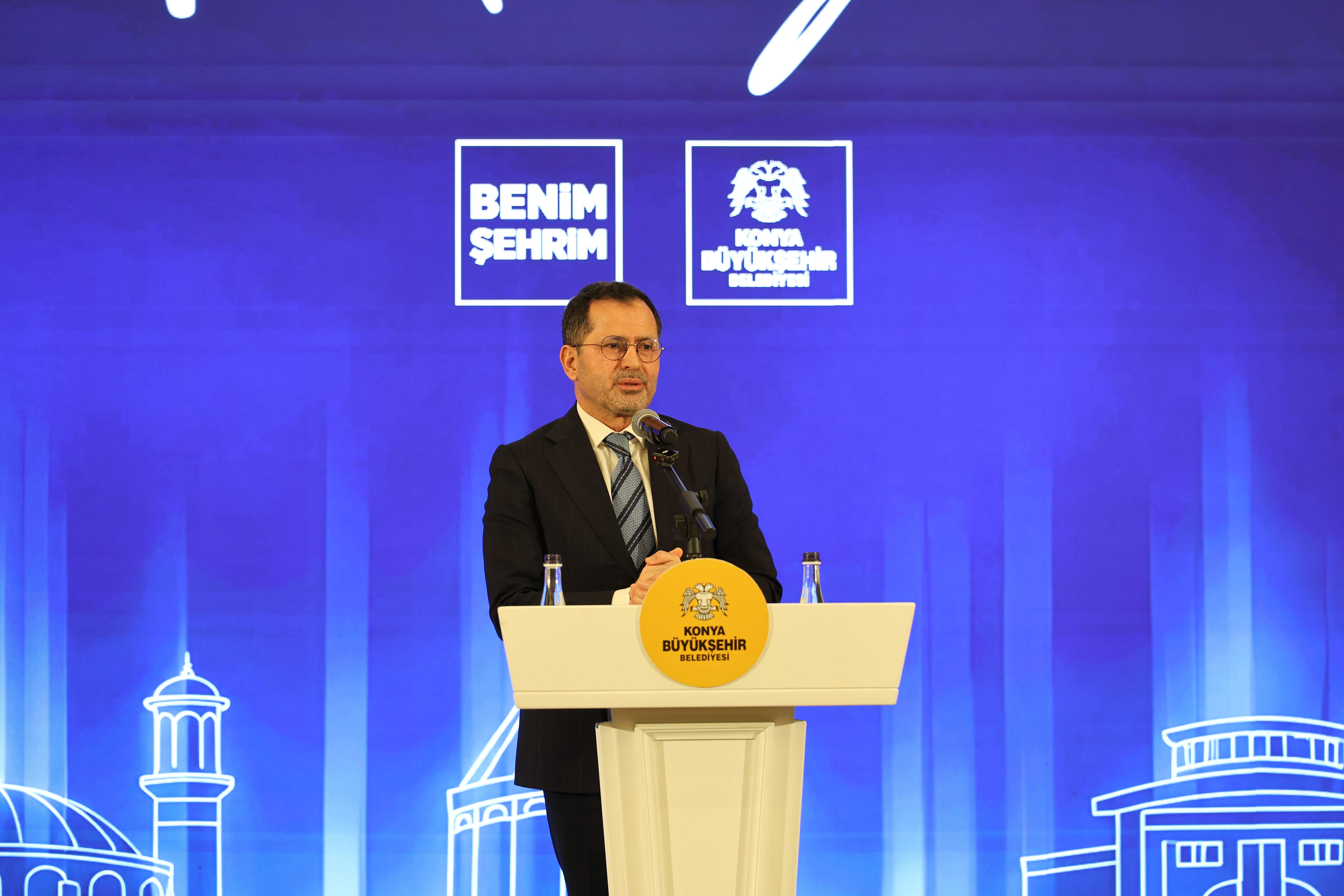 KONYALI BÜROKRATLAR İFTARDA BULUŞTU
