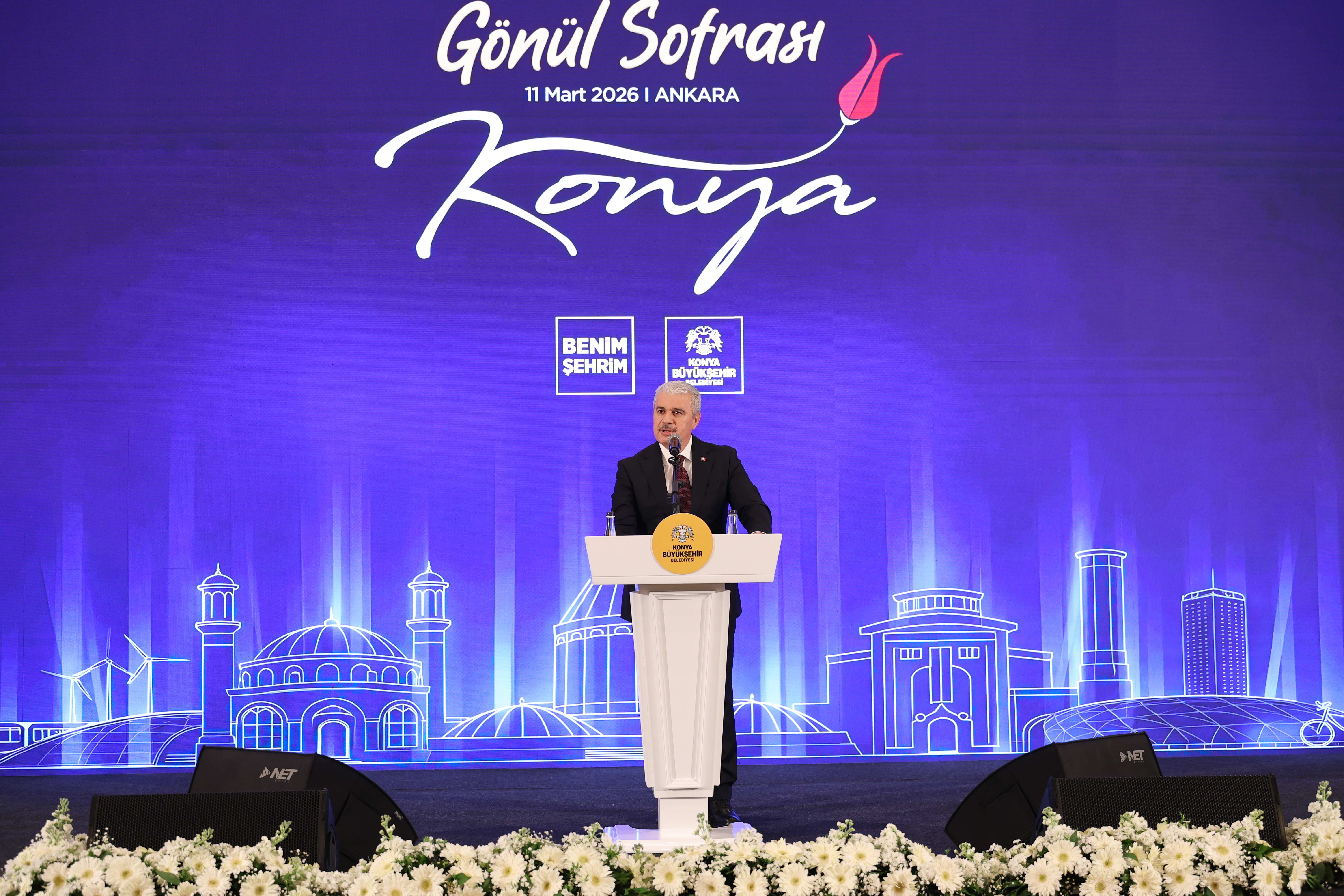 KONYALI BÜROKRATLAR İFTARDA BULUŞTU