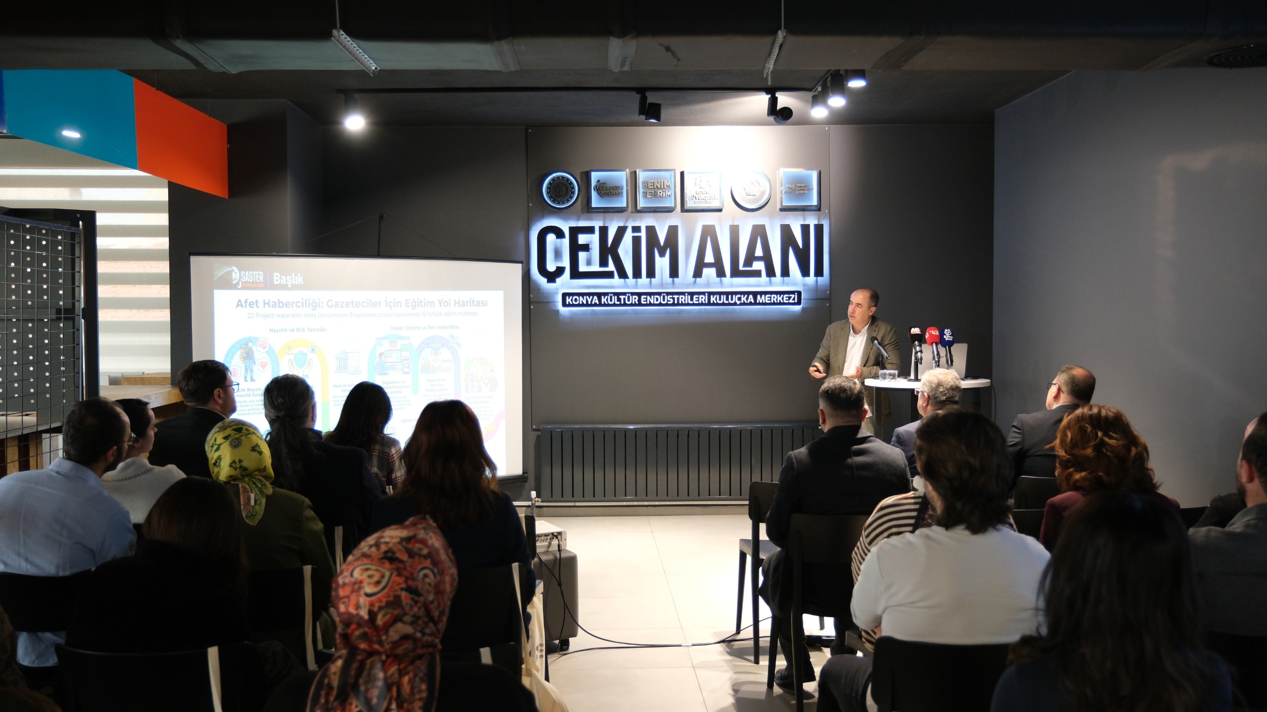 KONYA BÜYÜKŞEHİR “AFET HABERCİLİĞİ” PROJESİNİ BAŞARIYLA TAMAMLADI
