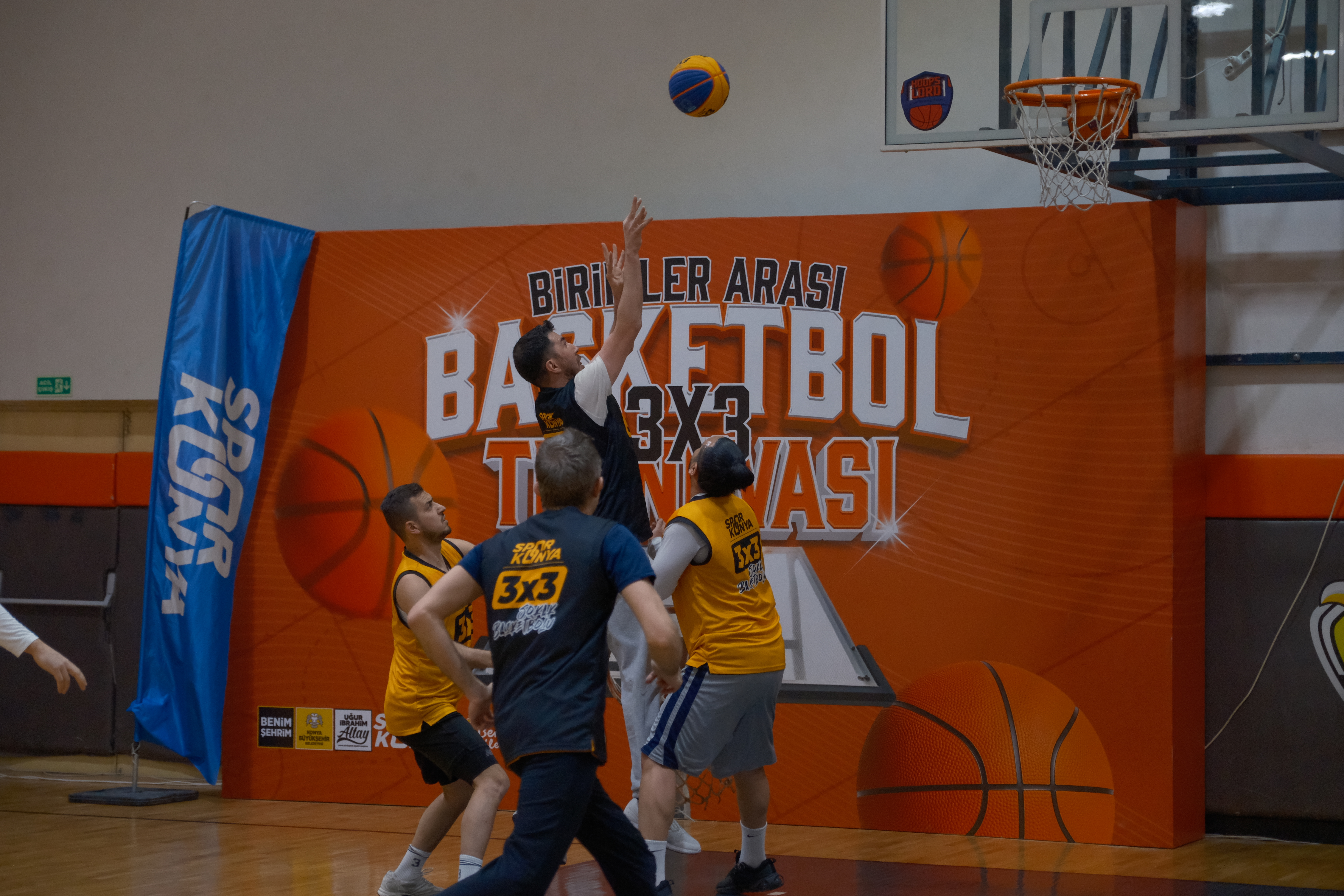 KONYA BÜYÜKŞEHİR “BİRİMLER ARASI 3X3 BASKETBOL TURNUVASI” DÜZENLEDİ