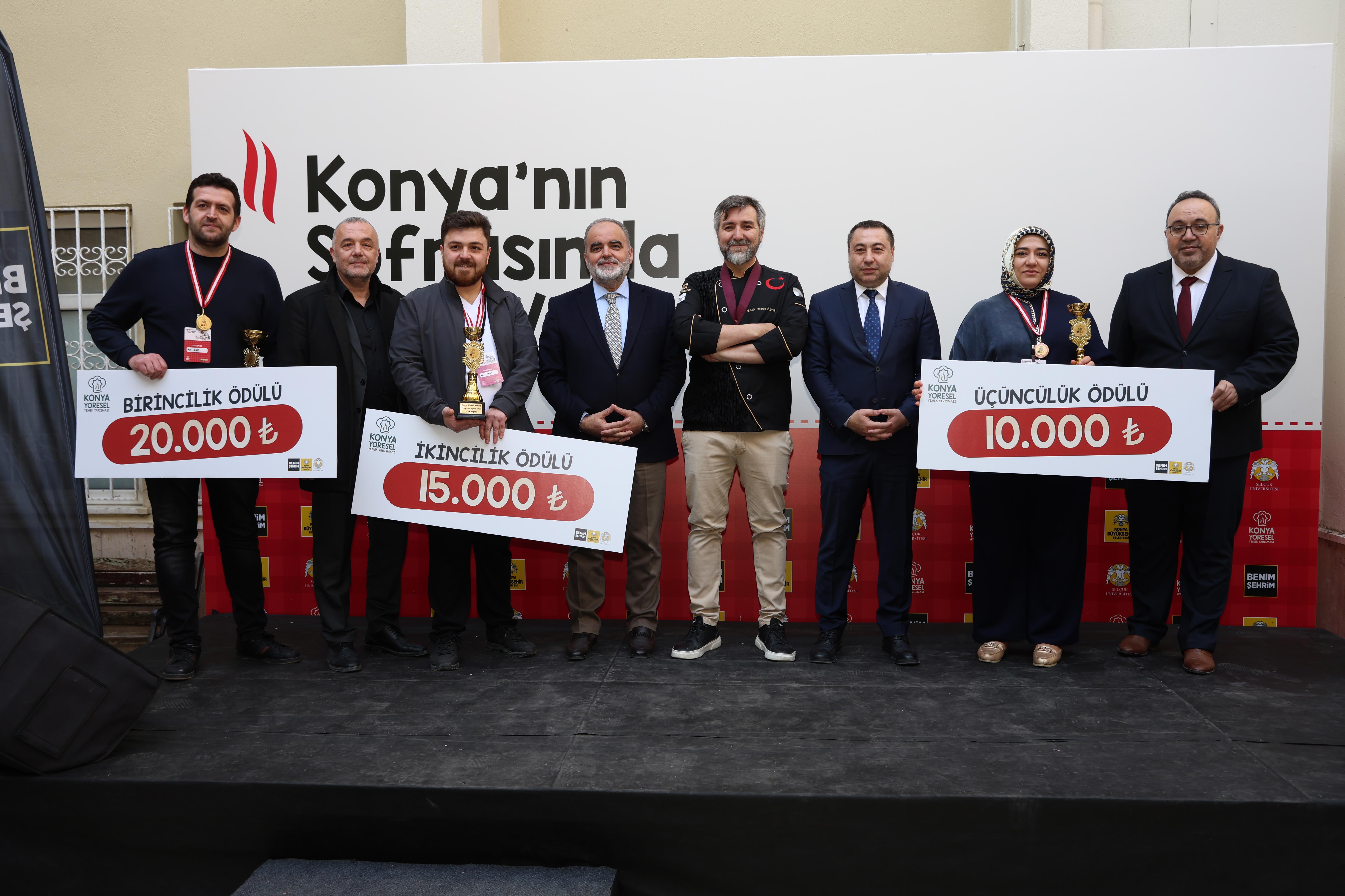 KONYA YÖRESEL YEMEK YARIŞMASI HEYECANI BAŞLADI