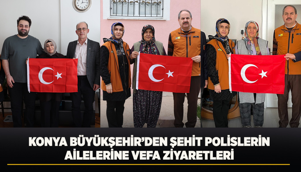 BAŞKAN ALTAY: “ŞEHİTLERİMİZİN EMANETİ OLAN AİLELERİ BAŞIMIZIN TACIDIR”