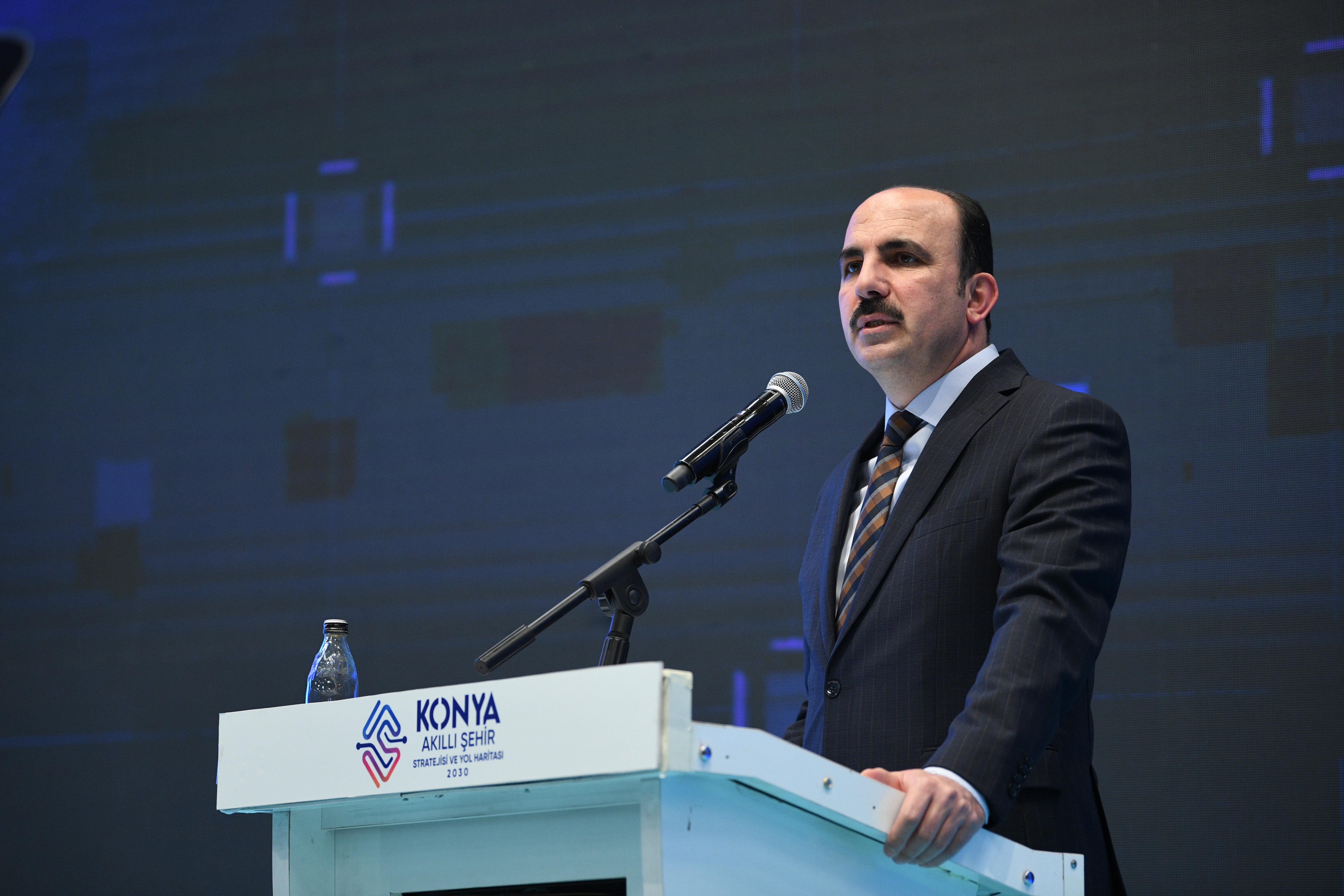 DÜNYANIN EN AKILLI 21 ŞEHRİNDEN BİRİ KONYA OLDU