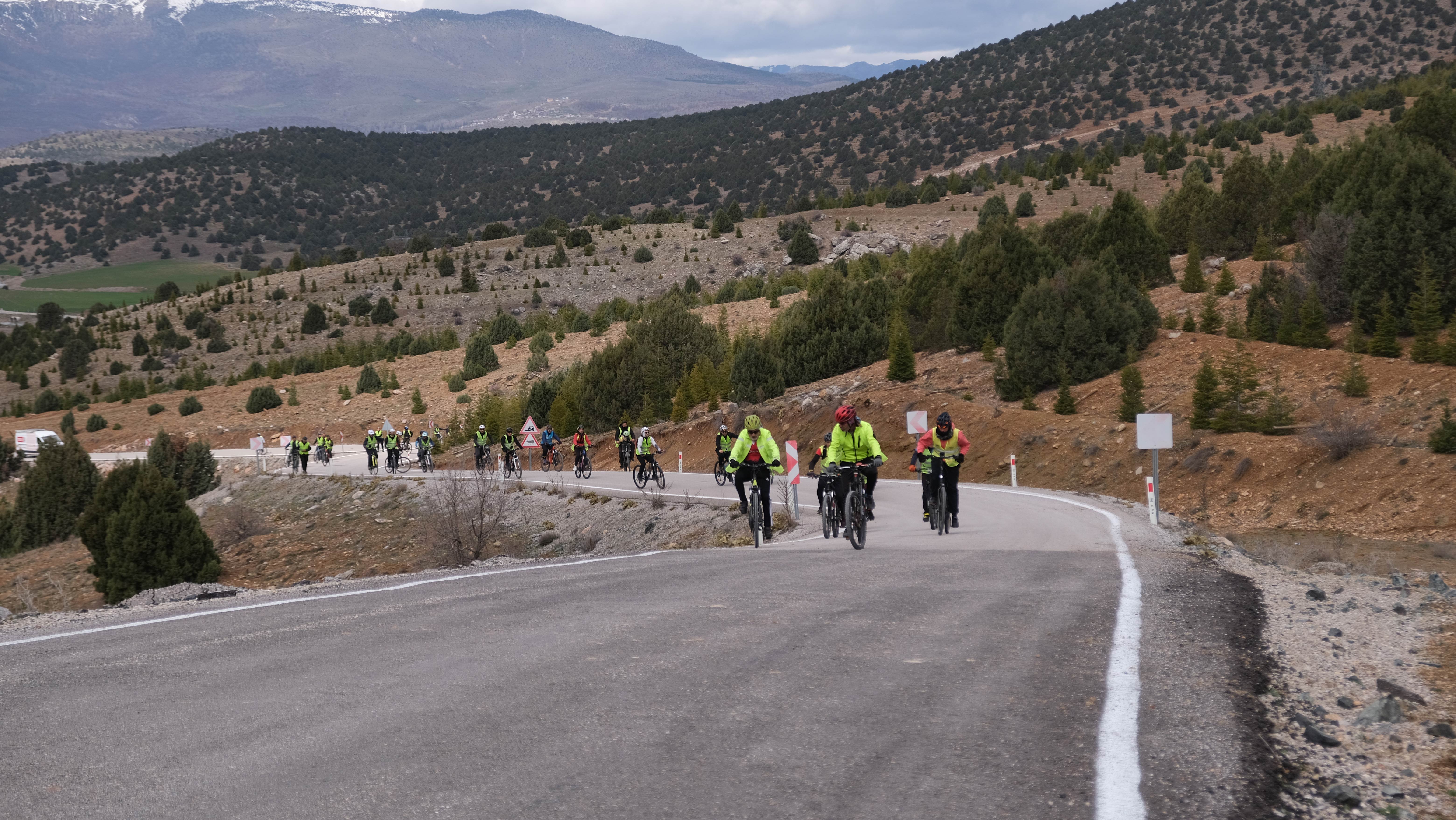 AVRUPA BİSİKLET BAŞKENTİ KONYA’DA PEDALLAR TARİHE VE DOĞAYA DÖNDÜ