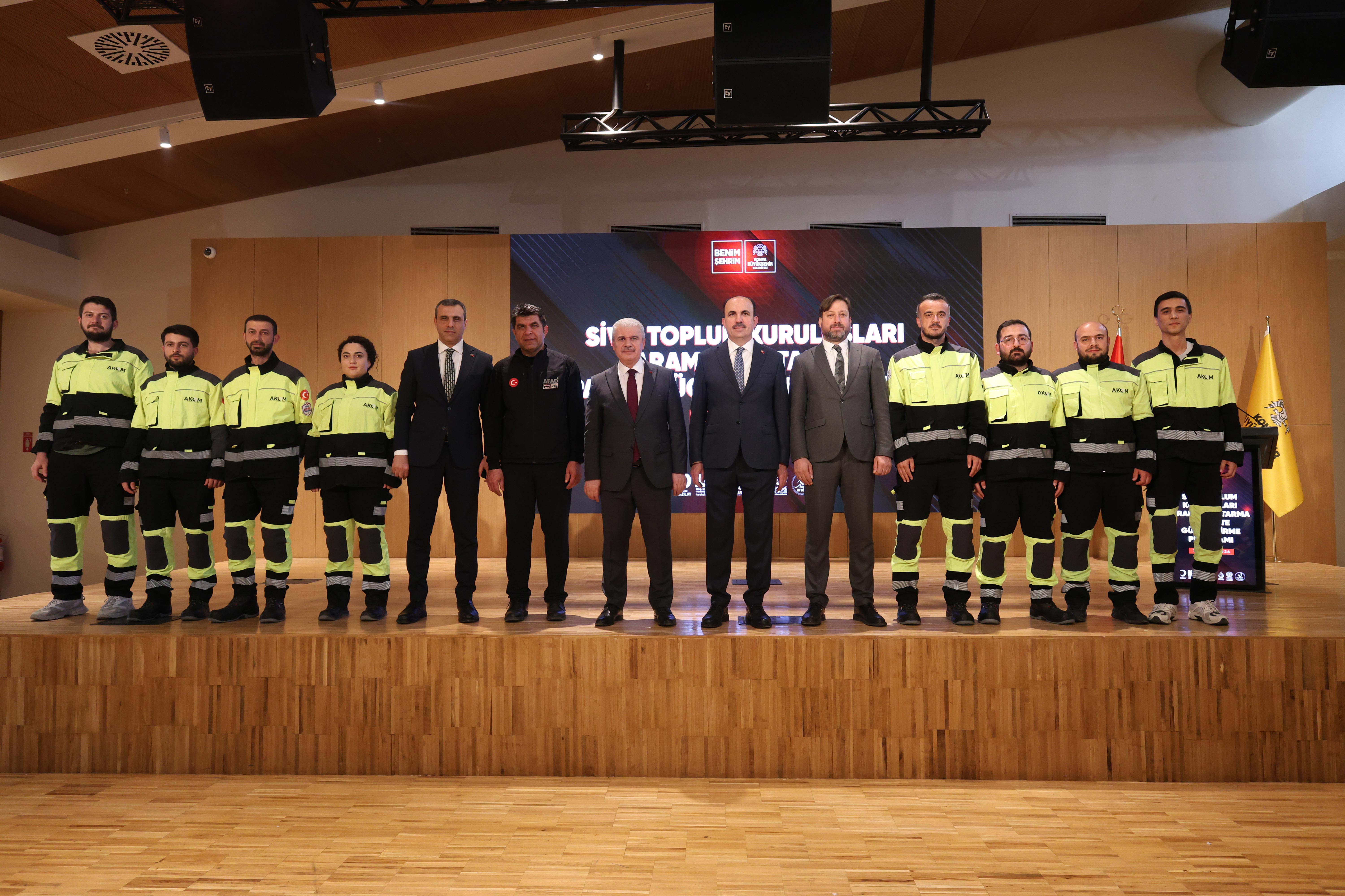 BAŞKAN ALTAY’DAN STK’LARA DESTEK: “GÜCÜMÜZ YETTİĞİNCE YANINIZDAYIZ”