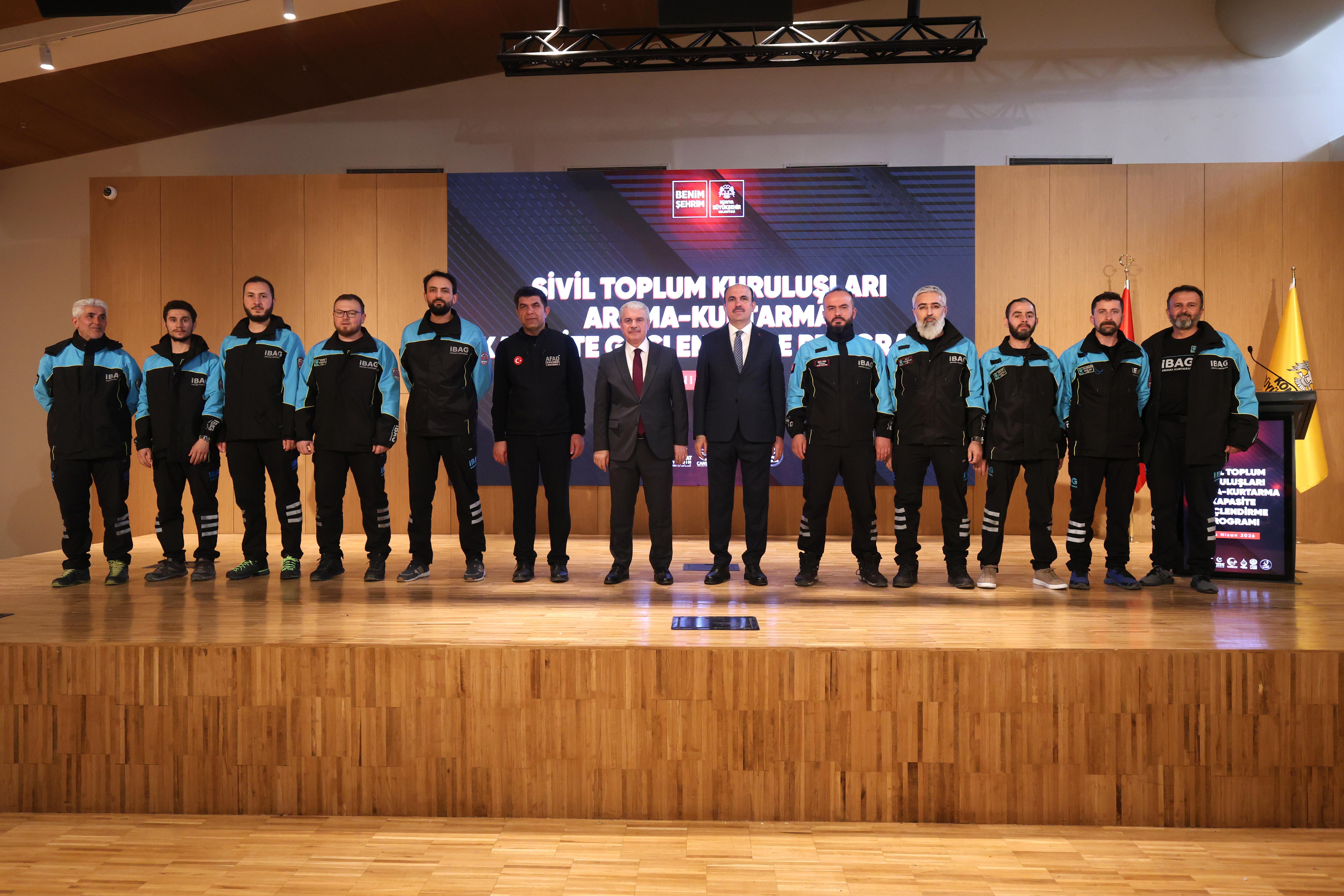BAŞKAN ALTAY’DAN STK’LARA DESTEK: “GÜCÜMÜZ YETTİĞİNCE YANINIZDAYIZ”
