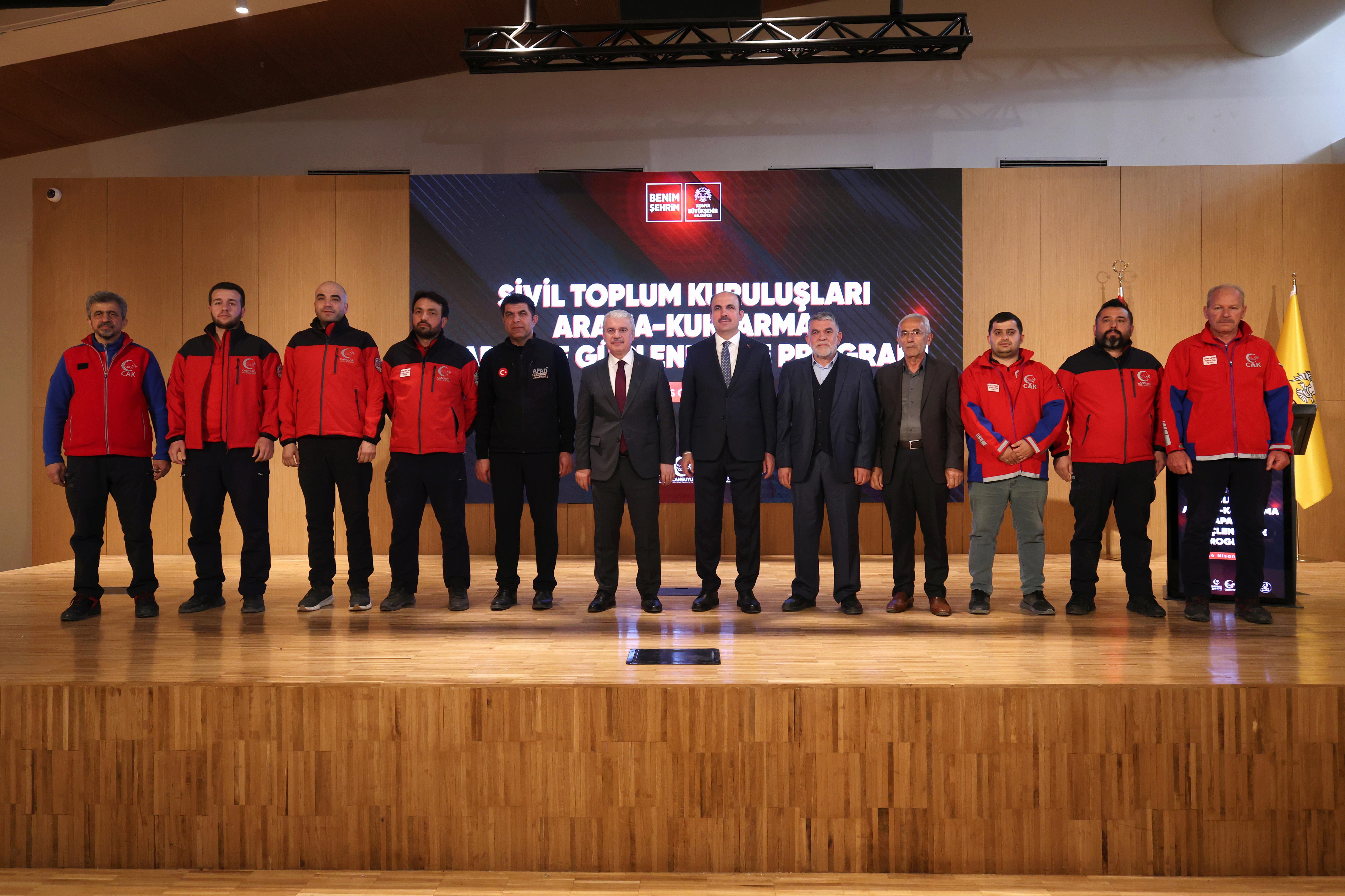 BAŞKAN ALTAY’DAN STK’LARA DESTEK: “GÜCÜMÜZ YETTİĞİNCE YANINIZDAYIZ”
