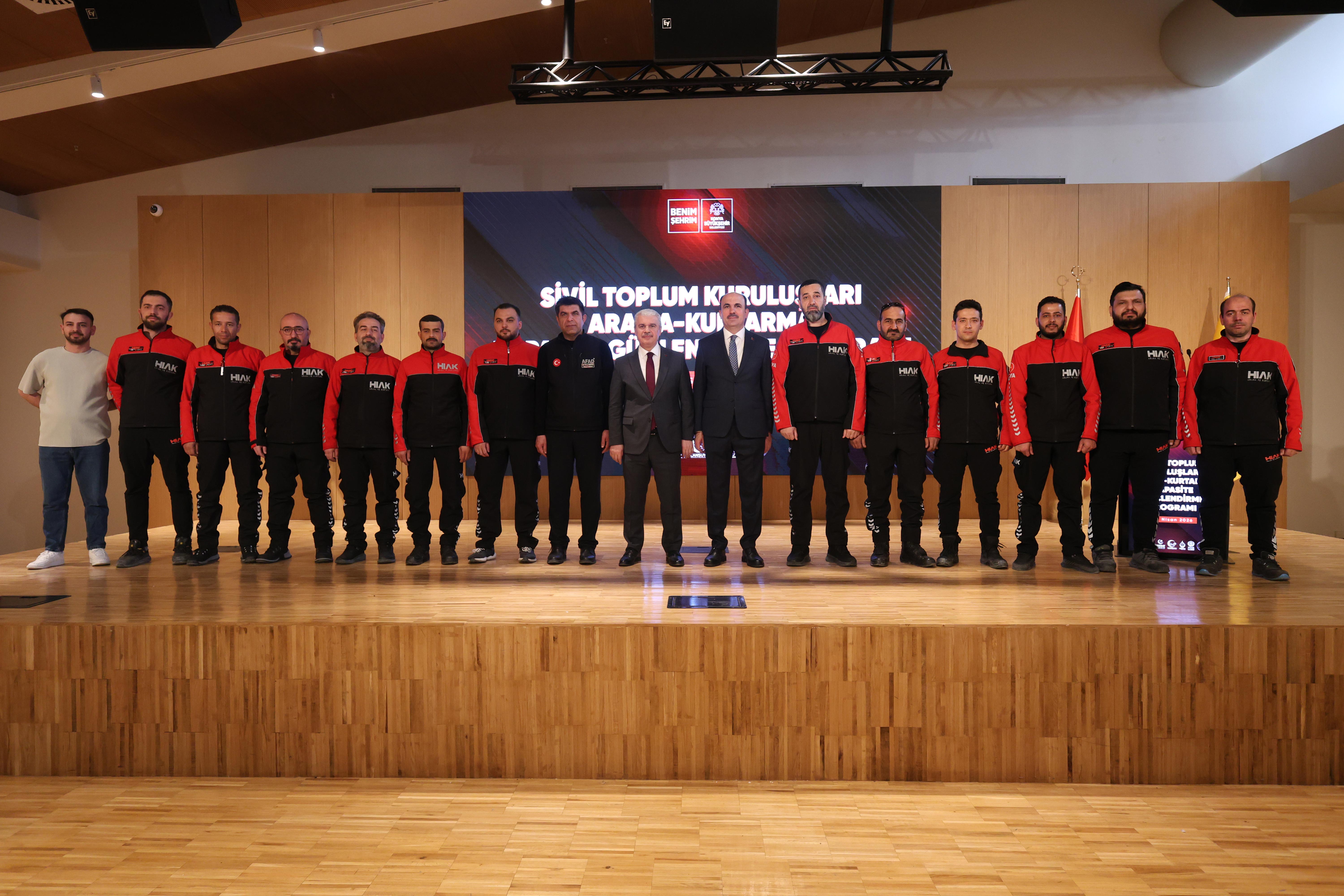BAŞKAN ALTAY’DAN STK’LARA DESTEK: “GÜCÜMÜZ YETTİĞİNCE YANINIZDAYIZ”