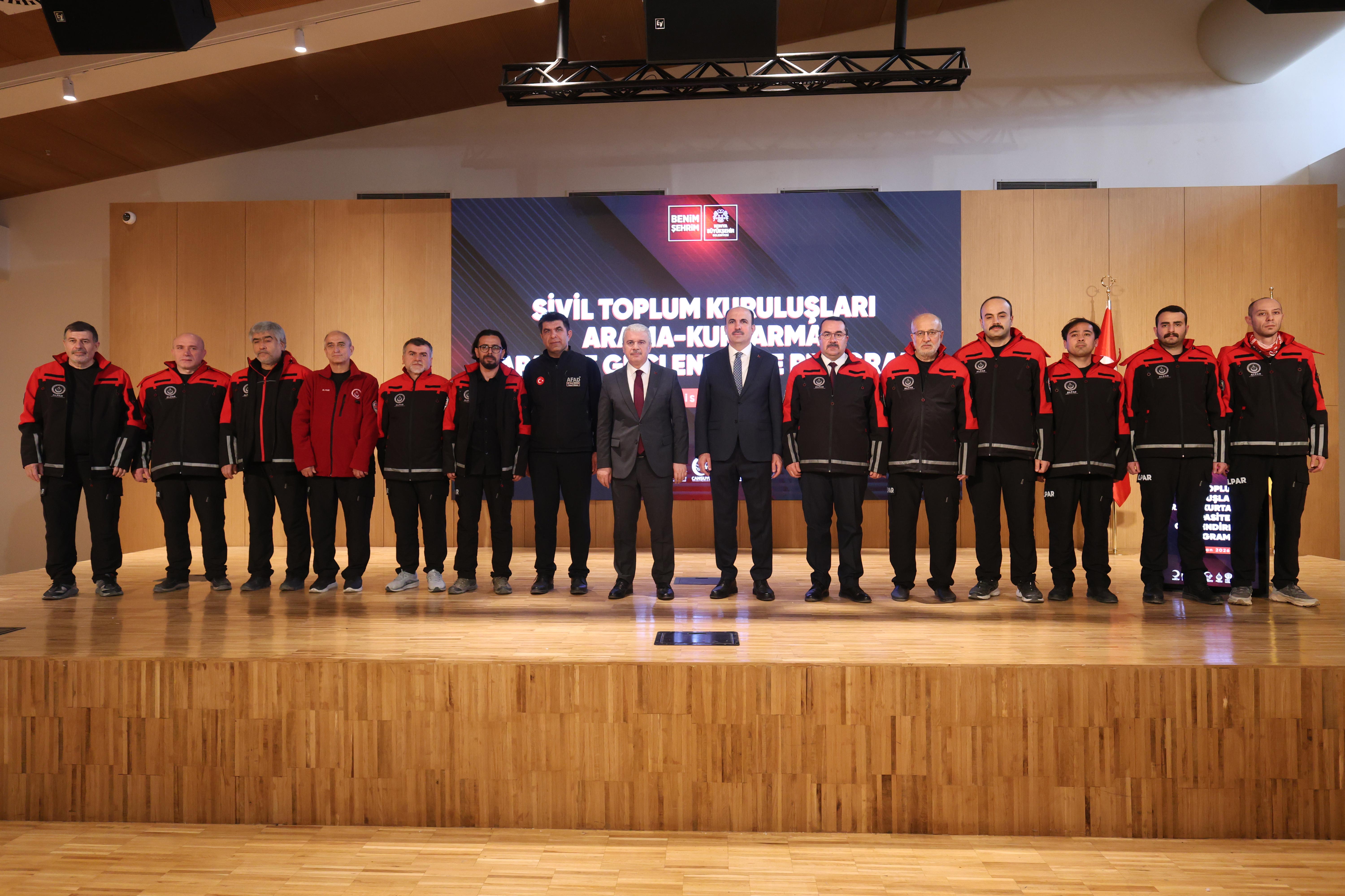 BAŞKAN ALTAY’DAN STK’LARA DESTEK: “GÜCÜMÜZ YETTİĞİNCE YANINIZDAYIZ”