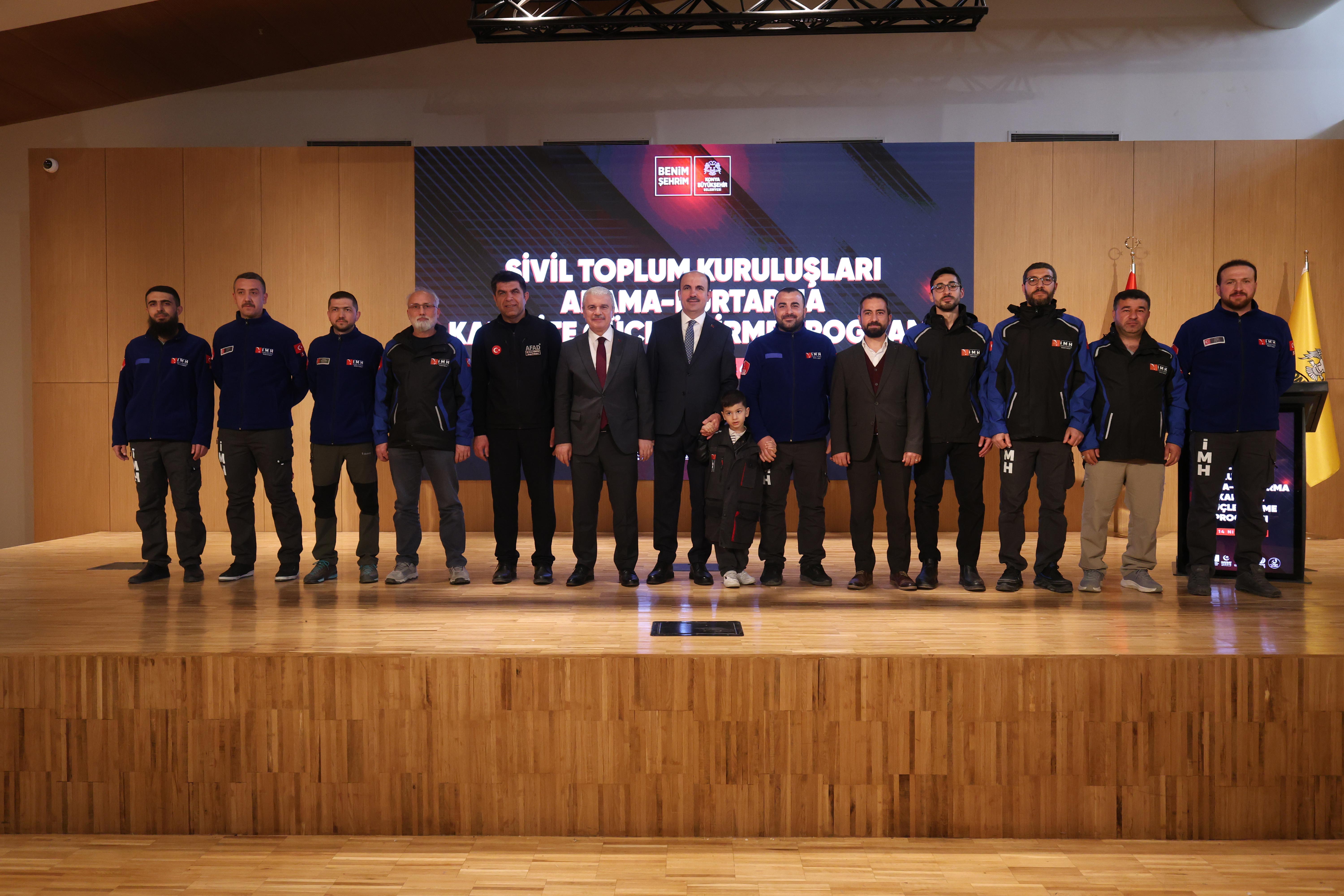 BAŞKAN ALTAY’DAN STK’LARA DESTEK: “GÜCÜMÜZ YETTİĞİNCE YANINIZDAYIZ”
