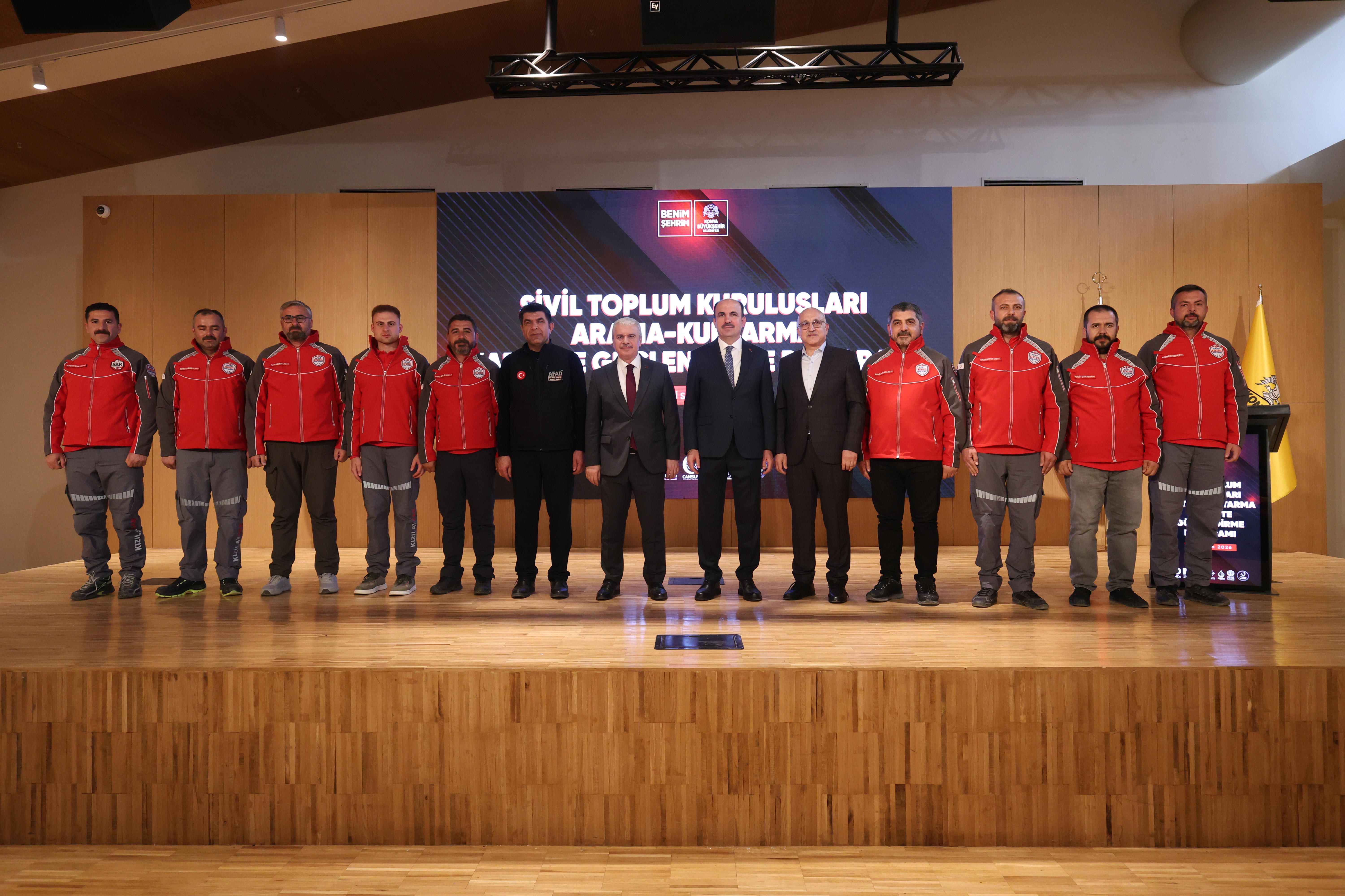 BAŞKAN ALTAY’DAN STK’LARA DESTEK: “GÜCÜMÜZ YETTİĞİNCE YANINIZDAYIZ”