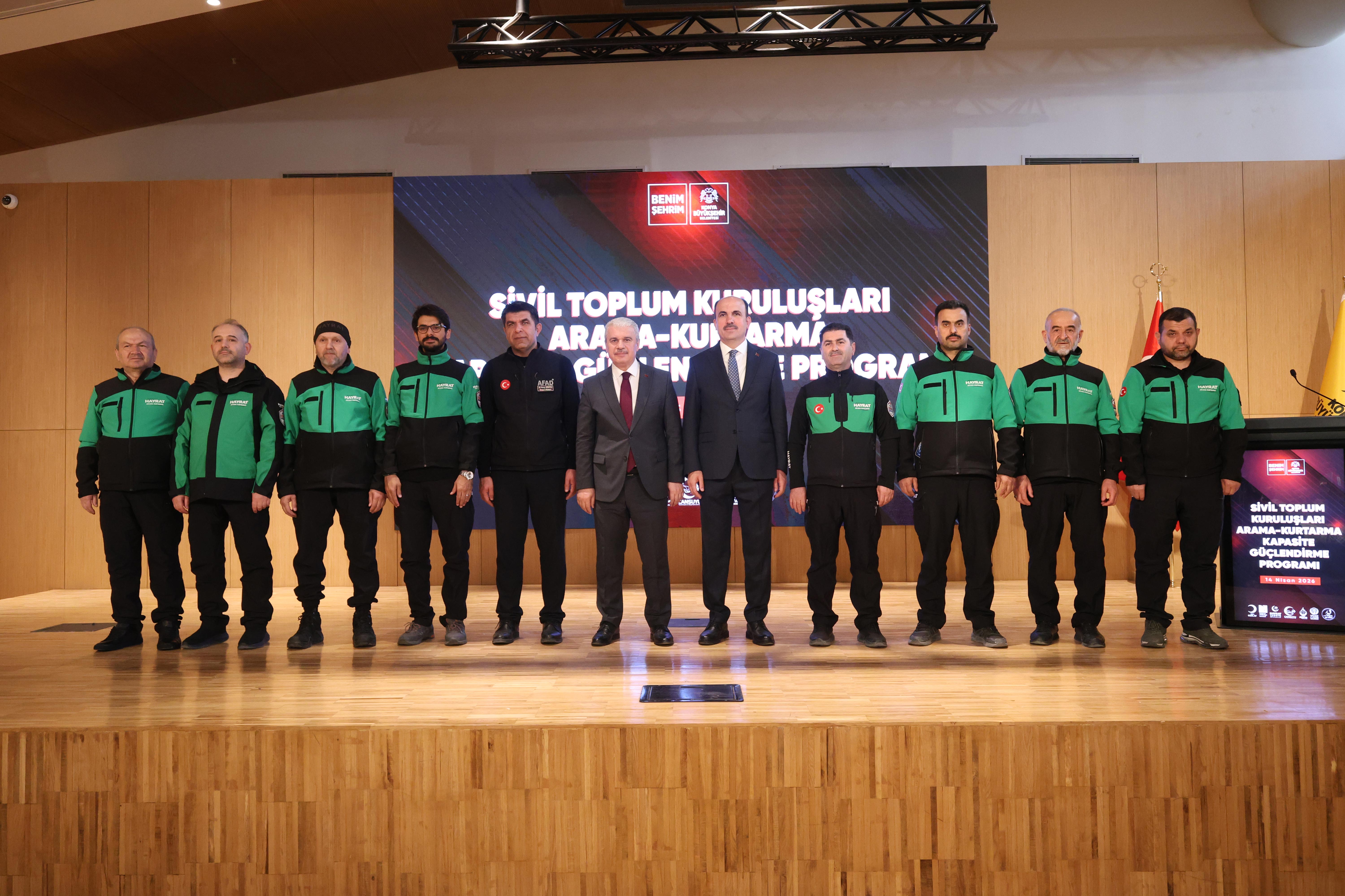 BAŞKAN ALTAY’DAN STK’LARA DESTEK: “GÜCÜMÜZ YETTİĞİNCE YANINIZDAYIZ”