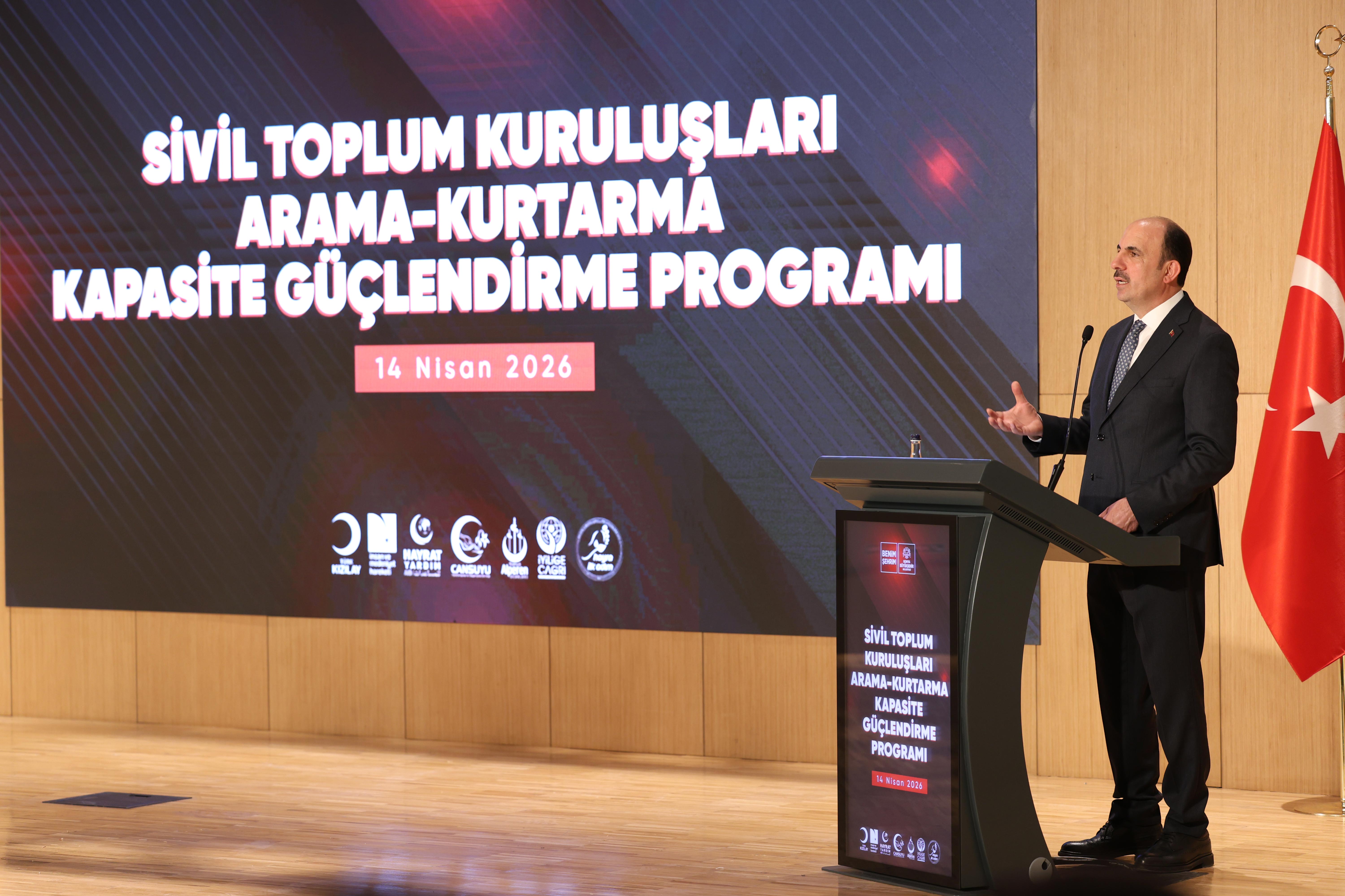 BAŞKAN ALTAY’DAN STK’LARA DESTEK: “GÜCÜMÜZ YETTİĞİNCE YANINIZDAYIZ”