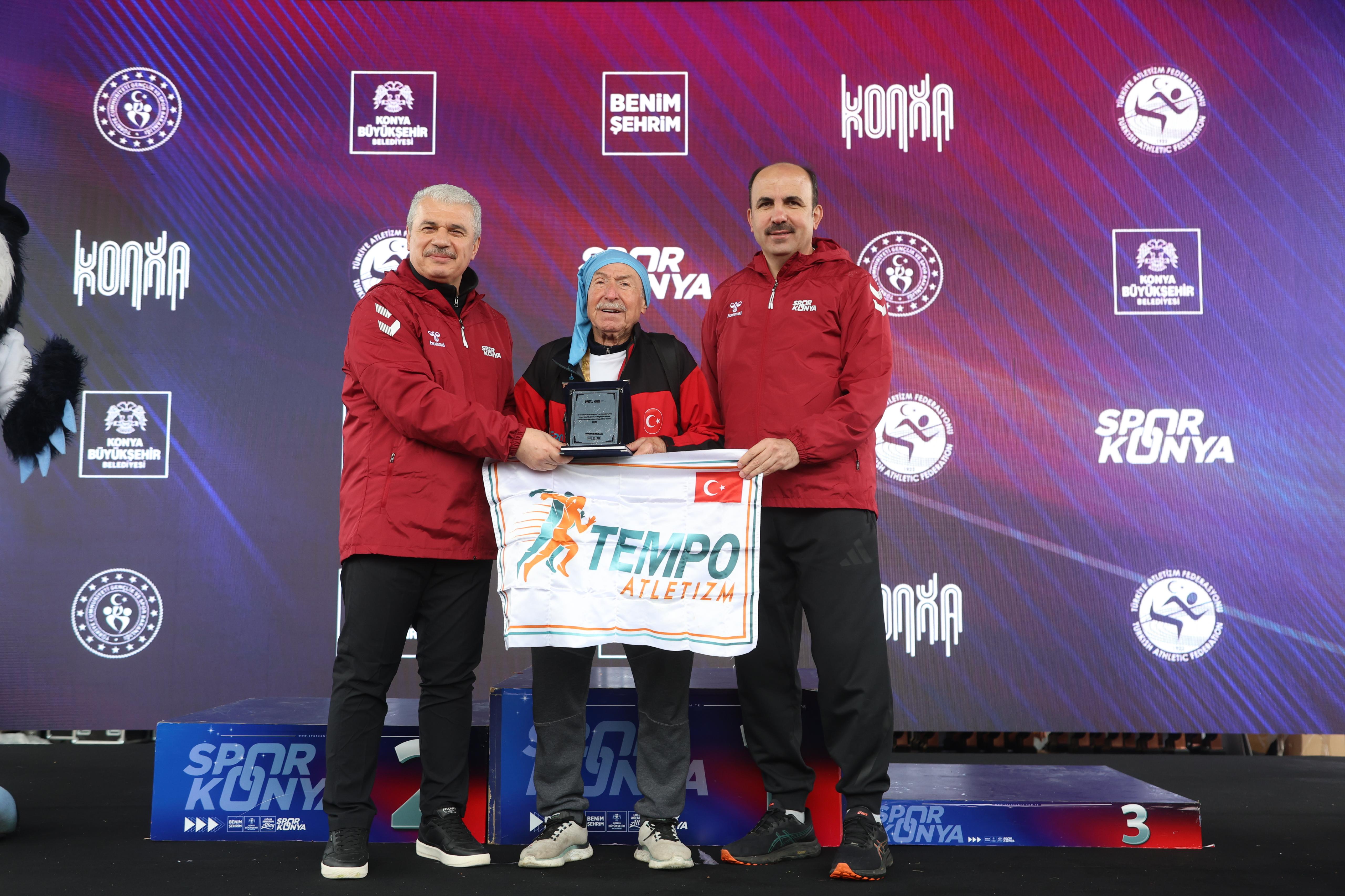 5. ULUSLARARASI KONYA YARI MARATONU’NDA DÜNYANIN RİTMİ KONYA’DA ATTI