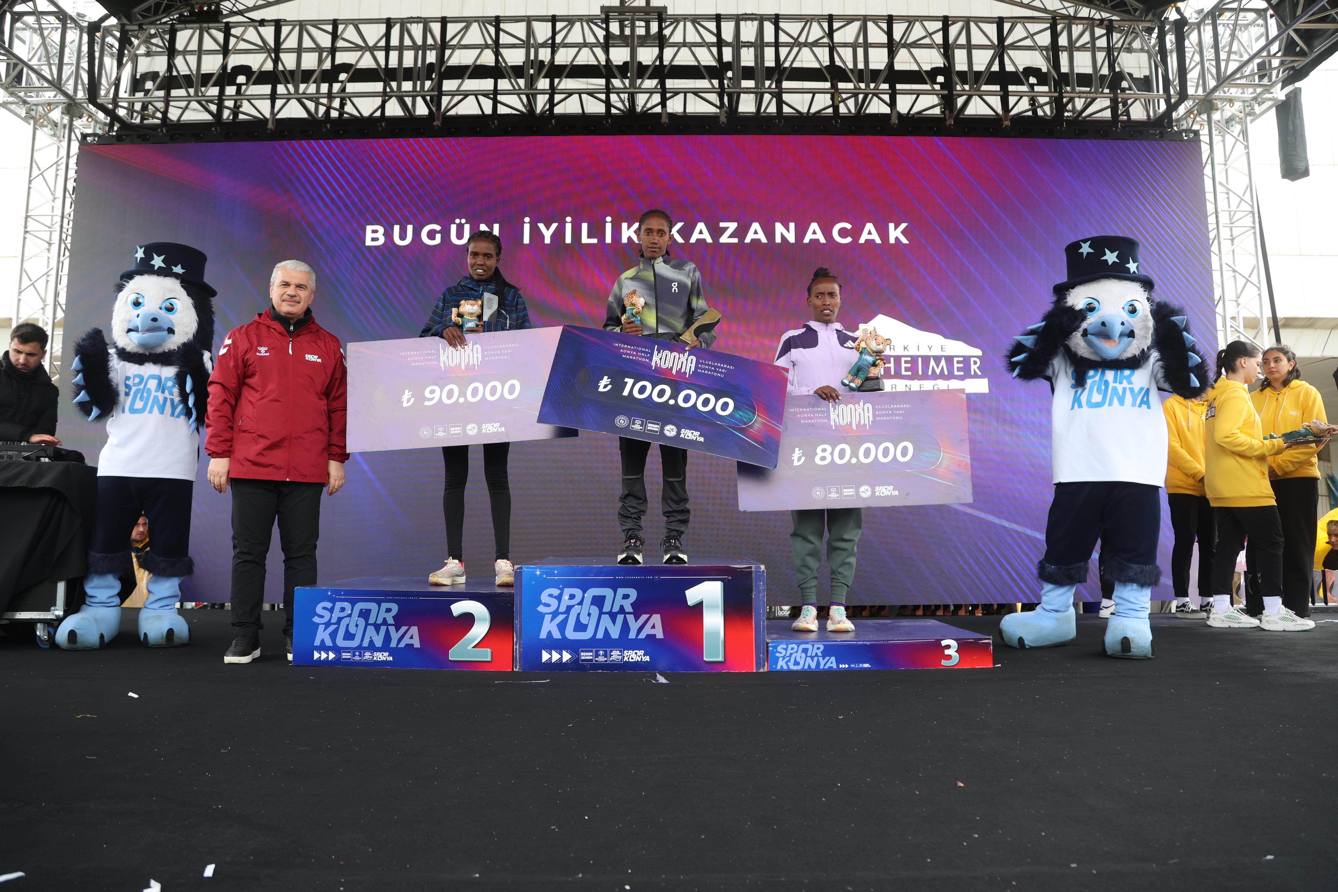 5. ULUSLARARASI KONYA YARI MARATONU’NDA DÜNYANIN RİTMİ KONYA’DA ATTI
