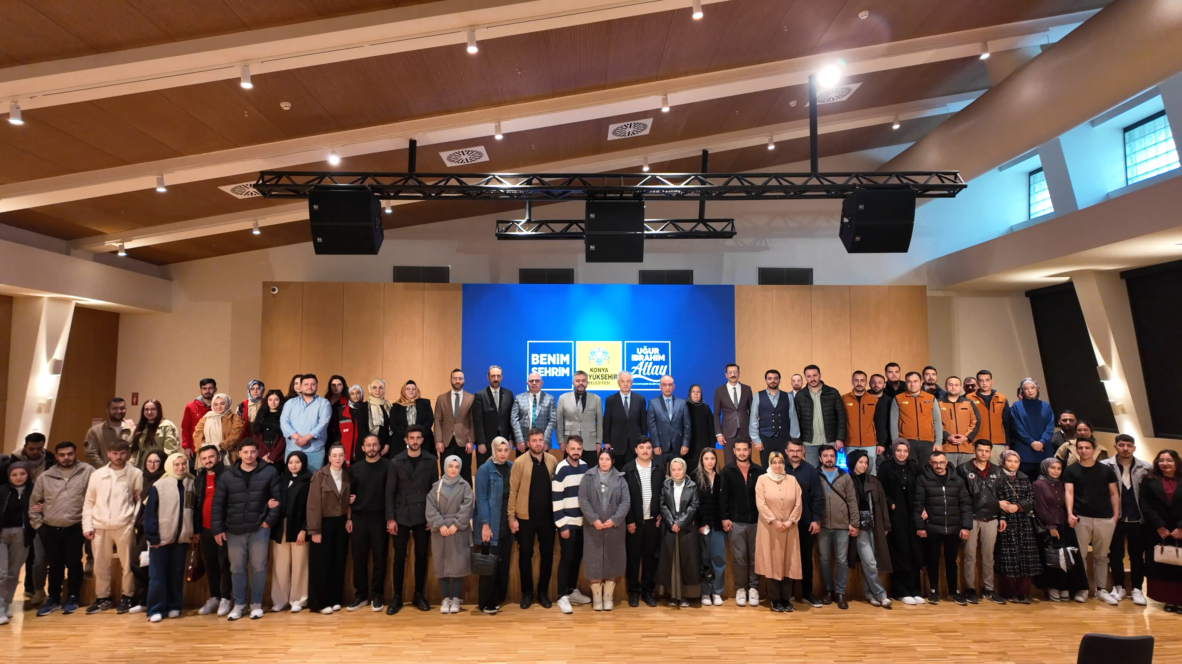 KONYA BÜYÜKŞEHİR YENİ EVLİ ÇİFTLER İÇİN “EVLİLİK EĞİTİM PROGRAMI” BAŞLATTI