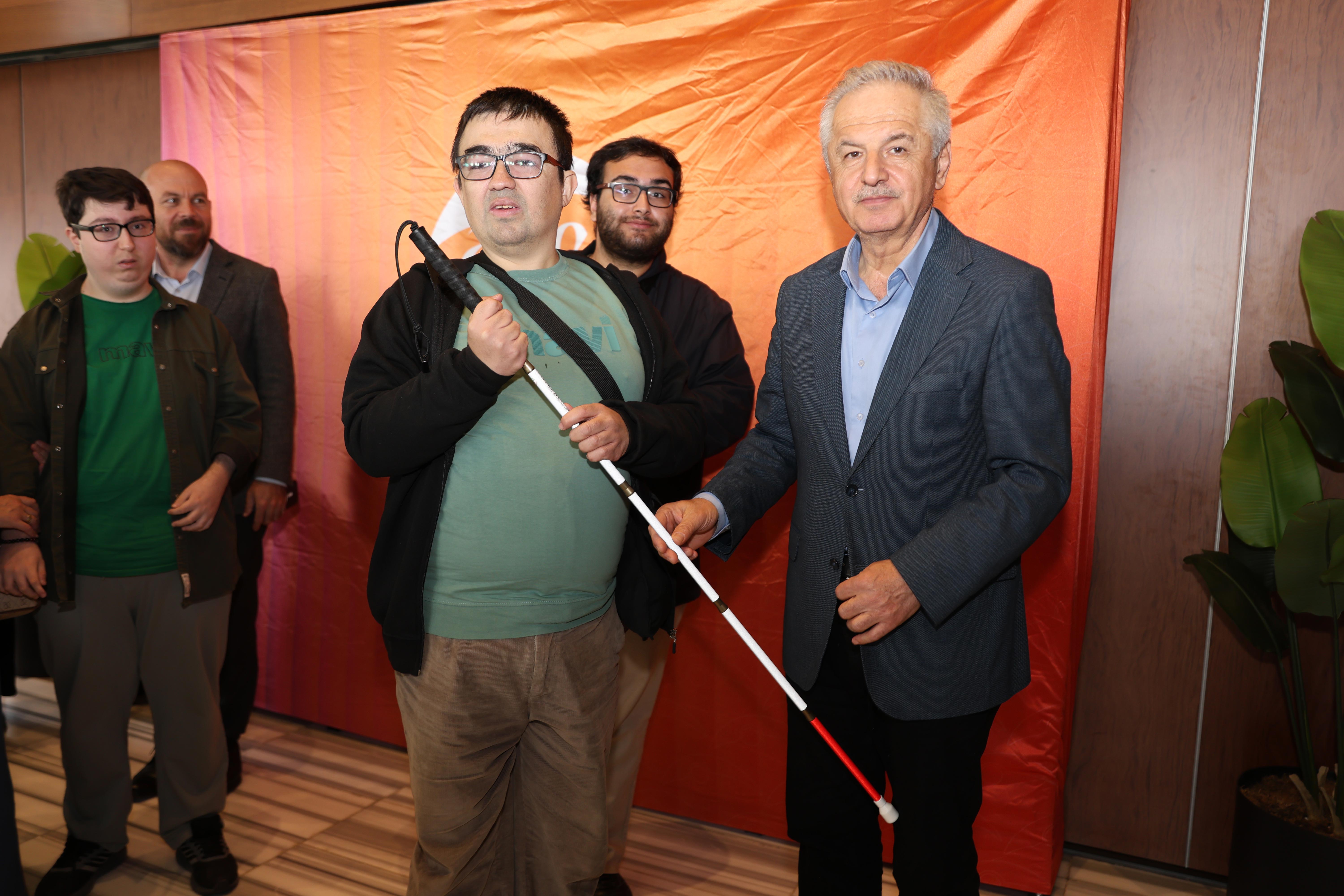 KONYA BÜYÜKŞEHİR’DEN ENGELLİLER HAFTASI'NA ÖZEL ANLAMLI ETKİNLİKLER