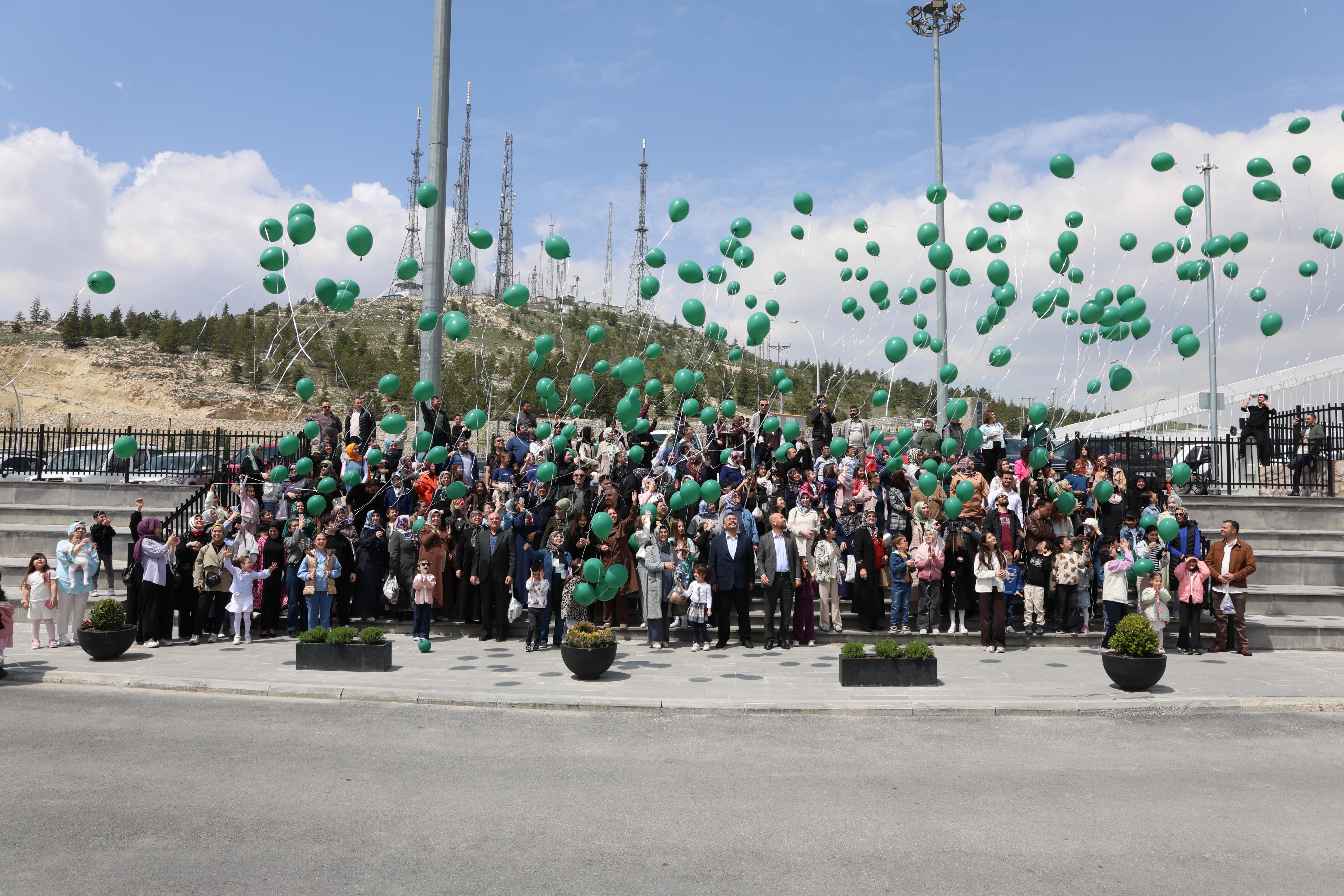 KONYA BÜYÜKŞEHİR’DEN ENGELLİLER HAFTASI'NA ÖZEL ANLAMLI ETKİNLİKLER
