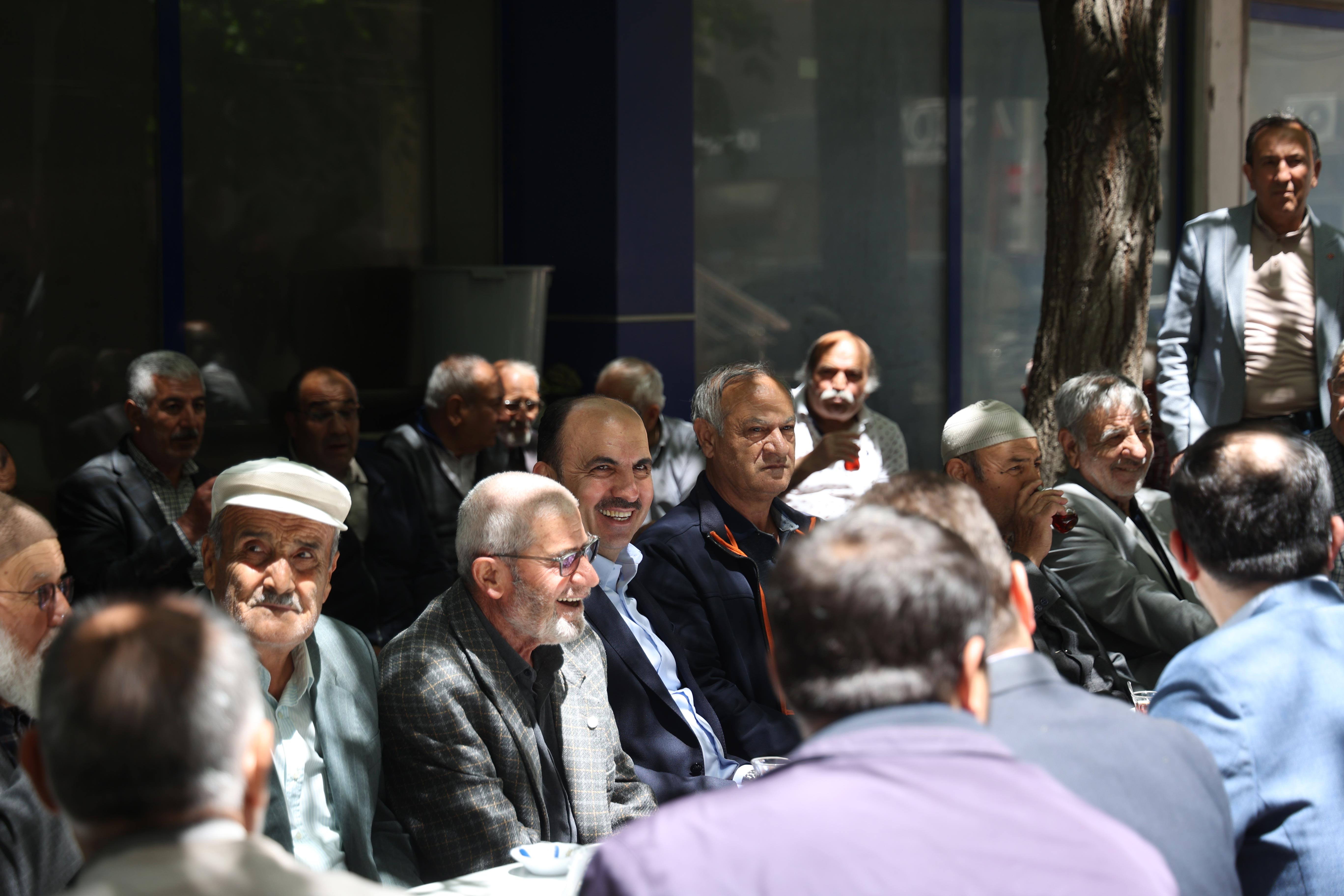 BAŞKAN ALTAY, KONYA’DAKİ EMEKLİLER İÇİN “HATIRDAN HATIRAYA KÜLTÜR TURLARI” PROJESİNİ BAŞLATTIKLARINI AÇIKLADI