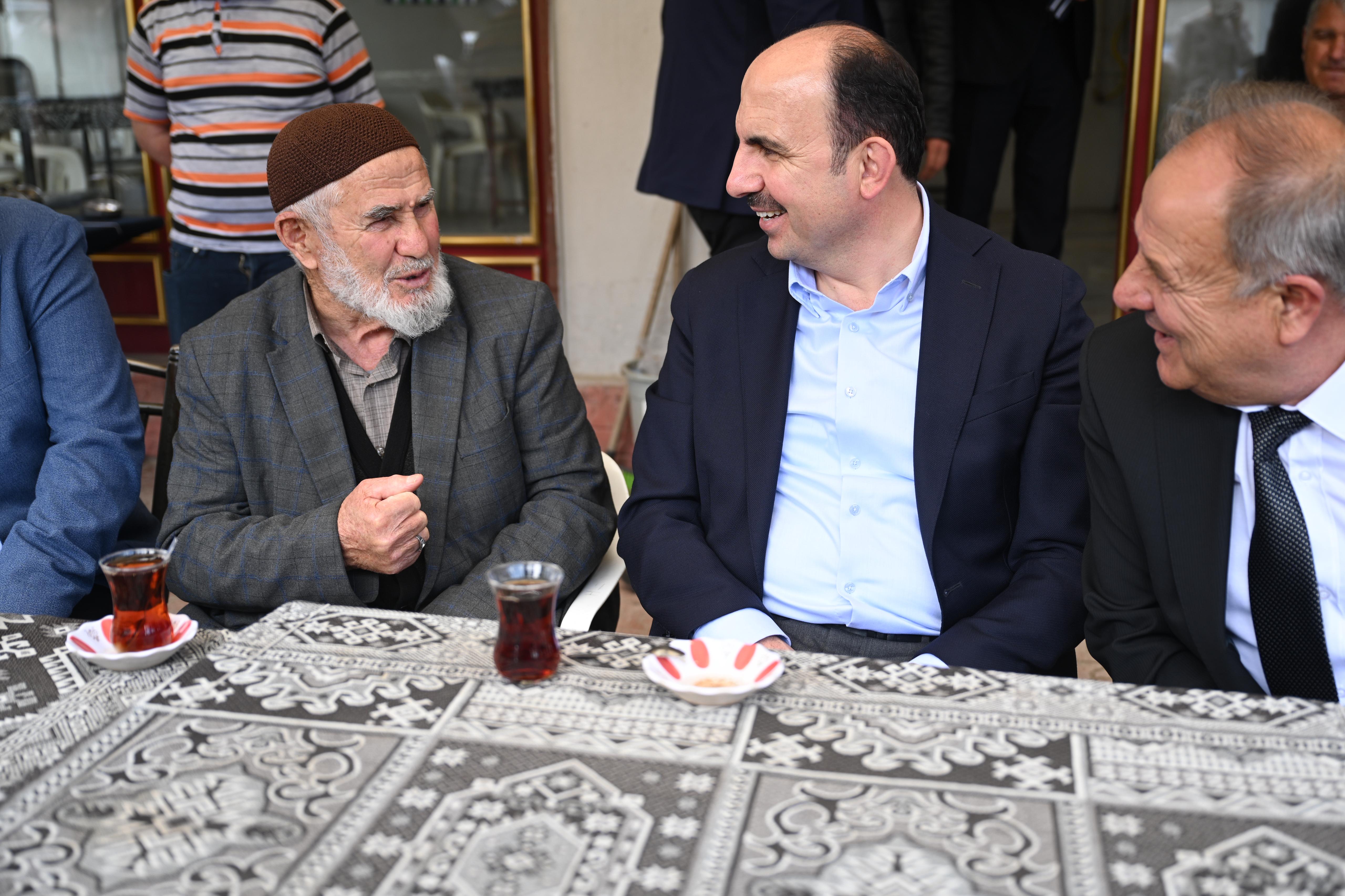 BAŞKAN ALTAY, KONYA’DAKİ EMEKLİLER İÇİN “HATIRDAN HATIRAYA KÜLTÜR TURLARI” PROJESİNİ BAŞLATTIKLARINI AÇIKLADI