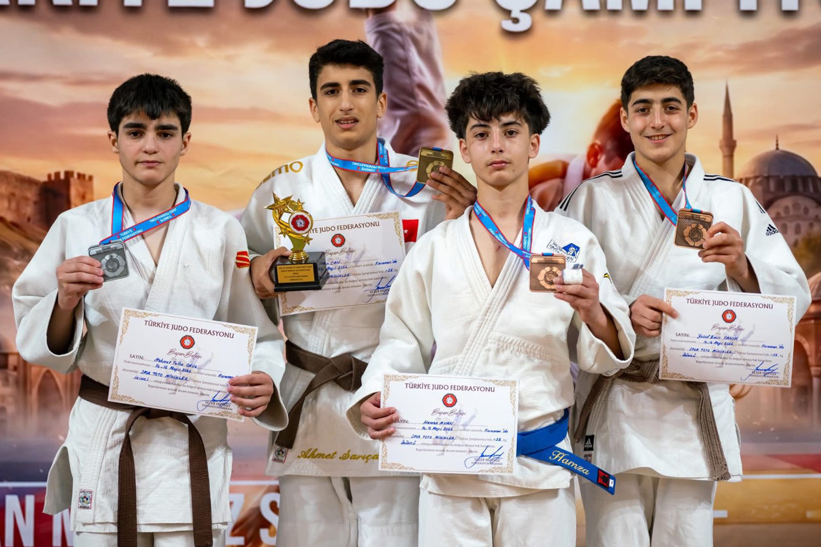 KONYA BÜYÜKŞEHİR BELEDİYESPOR’DAN BİSİKLET VE JUDODA ÖNEMLİ DERECELER