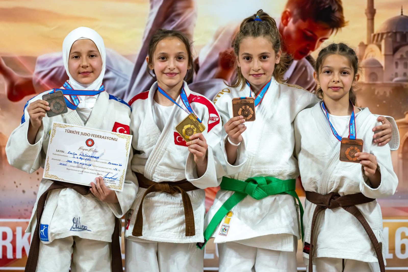 KONYA BÜYÜKŞEHİR BELEDİYESPOR’DAN BİSİKLET VE JUDODA ÖNEMLİ DERECELER