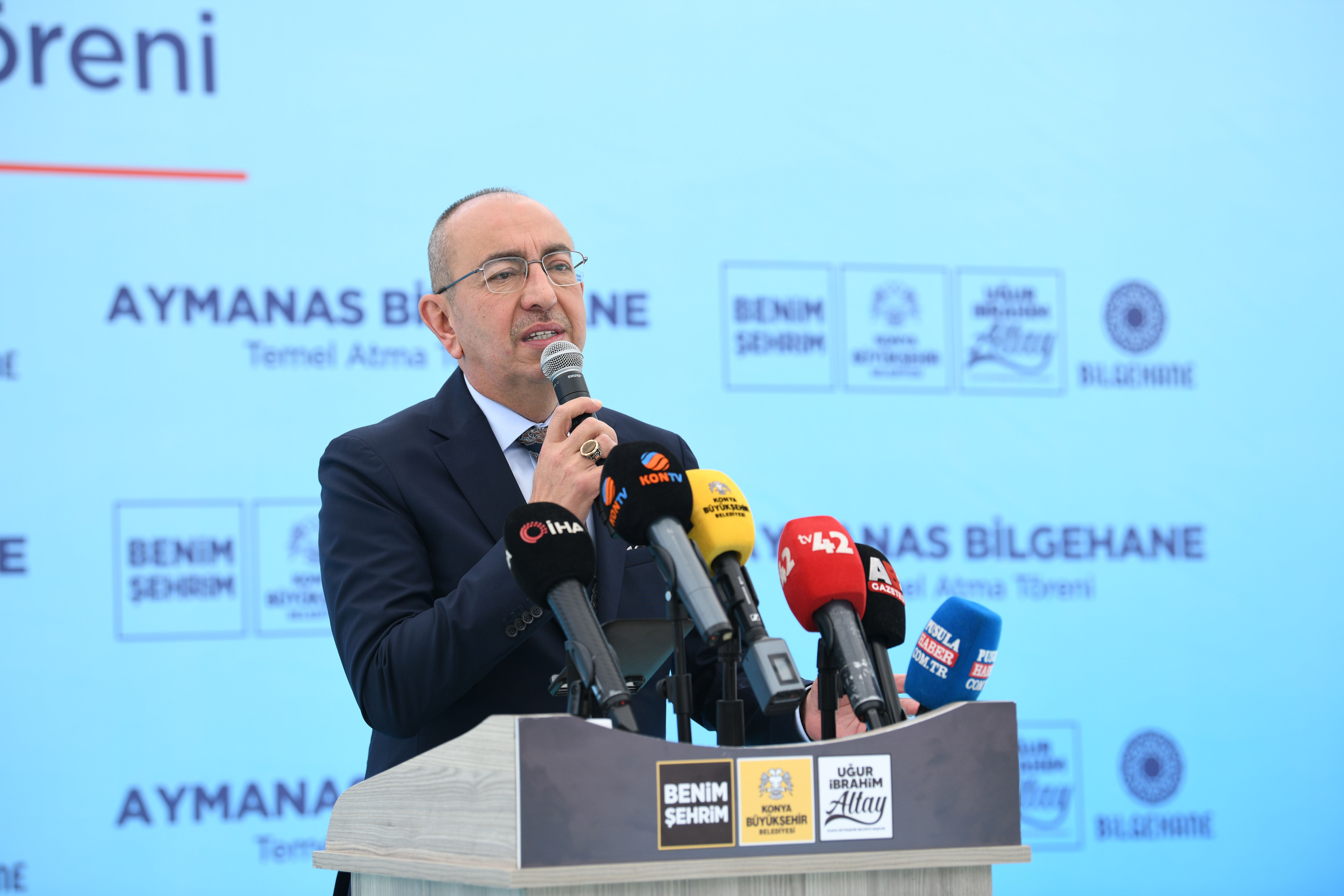 KONYA BÜYÜKŞEHİR 24. BİLGEHANEYİ AYMANAS MAHALLESİ’NE KAZANDIRIYOR