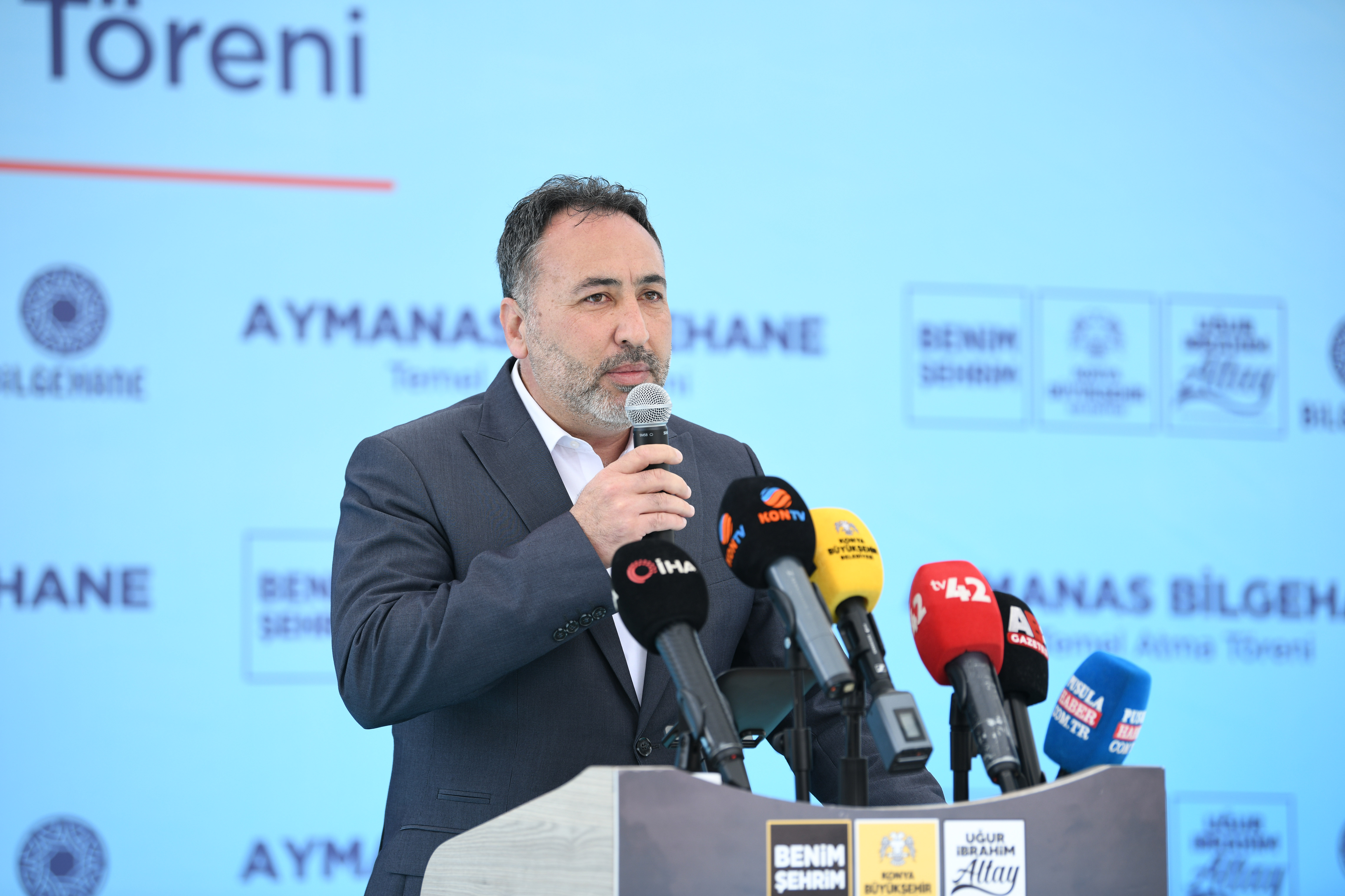 KONYA BÜYÜKŞEHİR 24. BİLGEHANEYİ AYMANAS MAHALLESİ’NE KAZANDIRIYOR