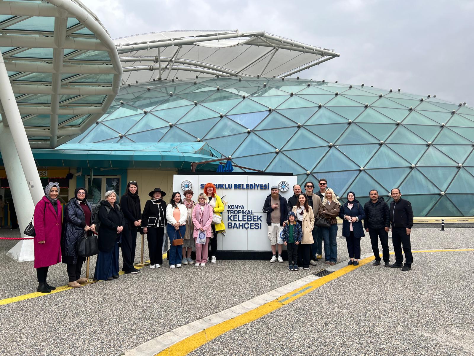 KONYA BÜYÜKŞEHİR, “ZERO FOOD WASTE VOLUNTEERS WİTH ART PROJESİ” İLE GIDA İSRAFINA DİKKAT ÇEKTİ
