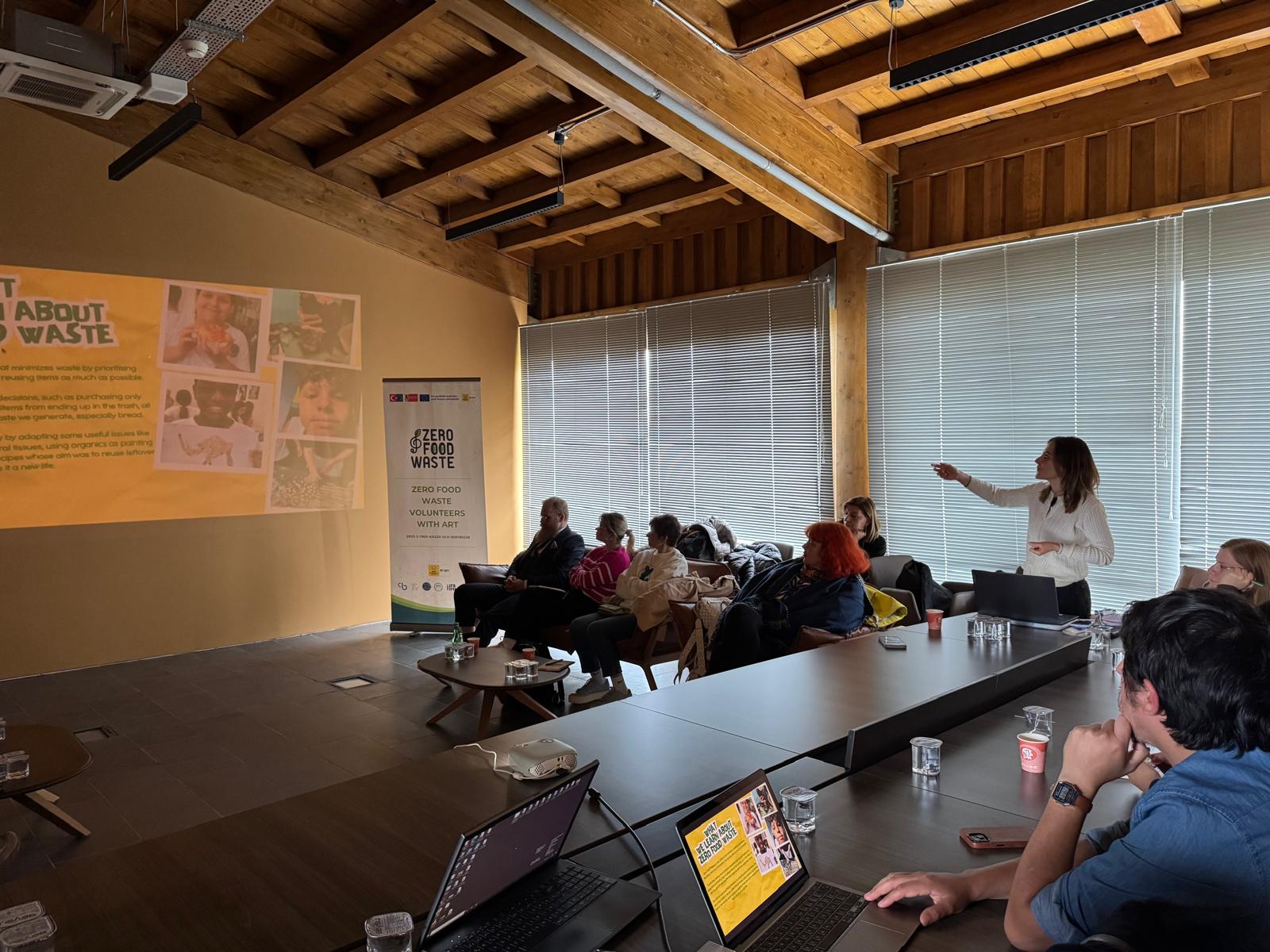 KONYA BÜYÜKŞEHİR, “ZERO FOOD WASTE VOLUNTEERS WİTH ART PROJESİ” İLE GIDA İSRAFINA DİKKAT ÇEKTİ