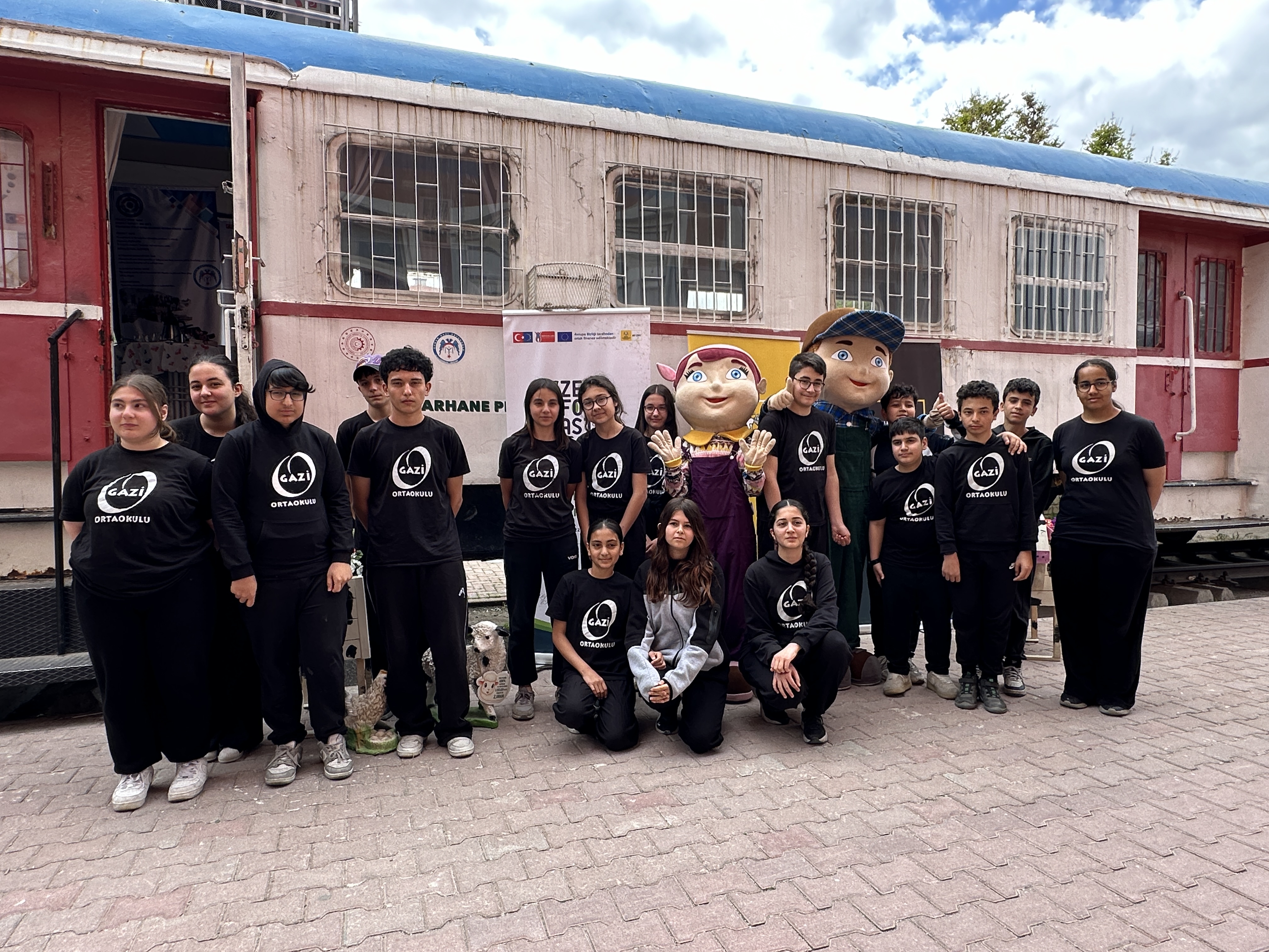 KONYA BÜYÜKŞEHİR, “ZERO FOOD WASTE VOLUNTEERS WİTH ART PROJESİ” İLE GIDA İSRAFINA DİKKAT ÇEKTİ