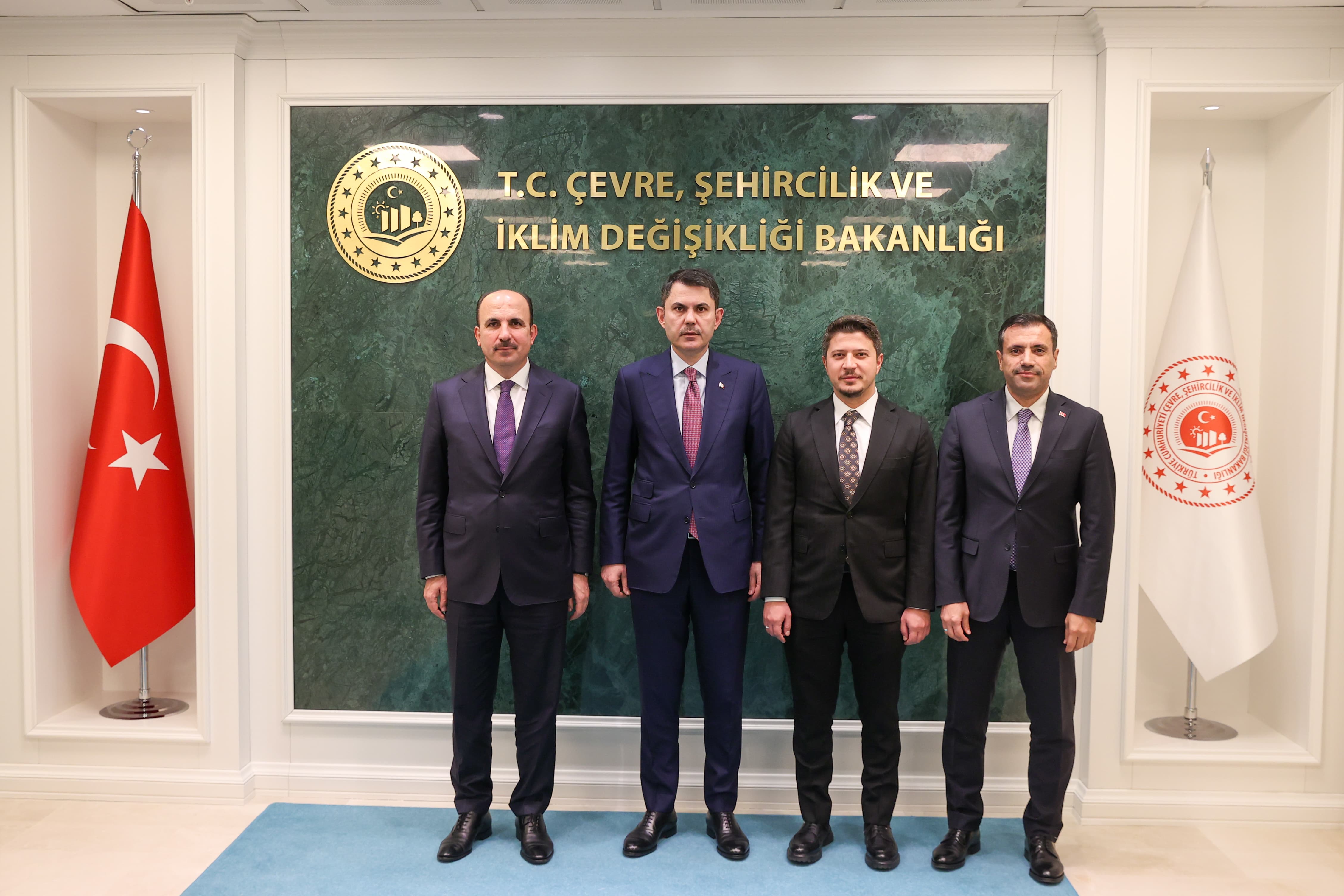 KONYA HEYETİ ANKARA’DA BAKANLARLA YATIRIMLARI VE PROJELERİ DEĞERLENDİRDİ