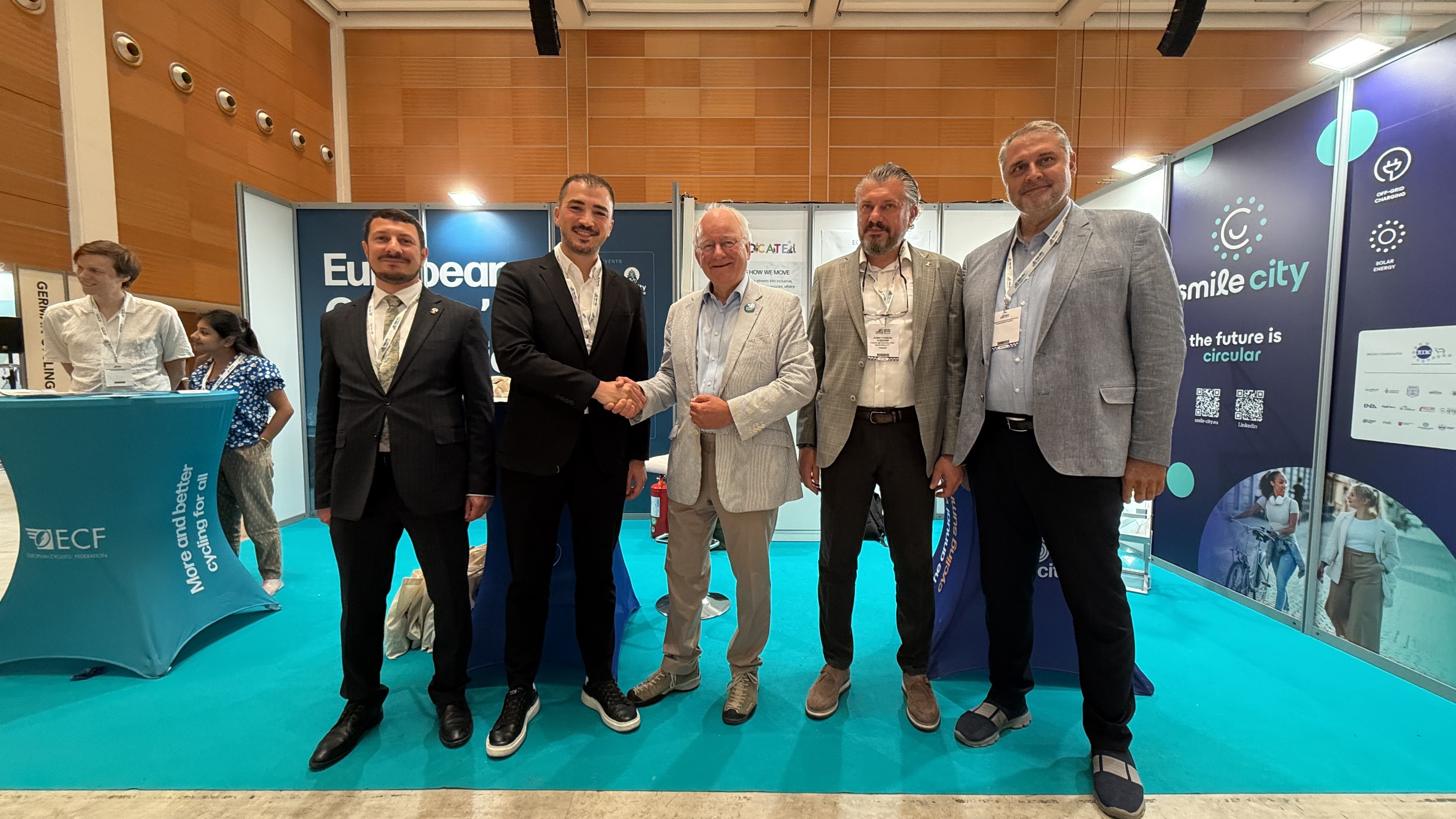 BİSİKLETİN BAŞKENTİ KONYA “VELO-CITY 2026”DA DİKKATLERİ ÜZERİNE ÇEKTİ