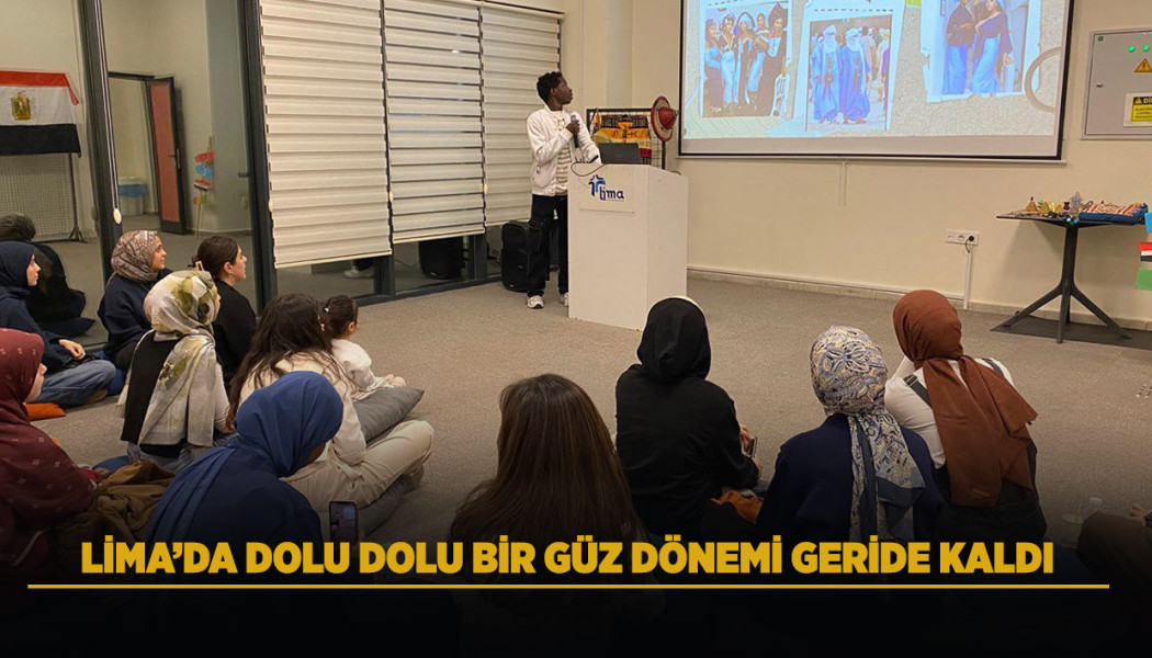 LİMA’DA DOLU DOLU BİR GÜZ DÖNEMİ GERİDE KALDI