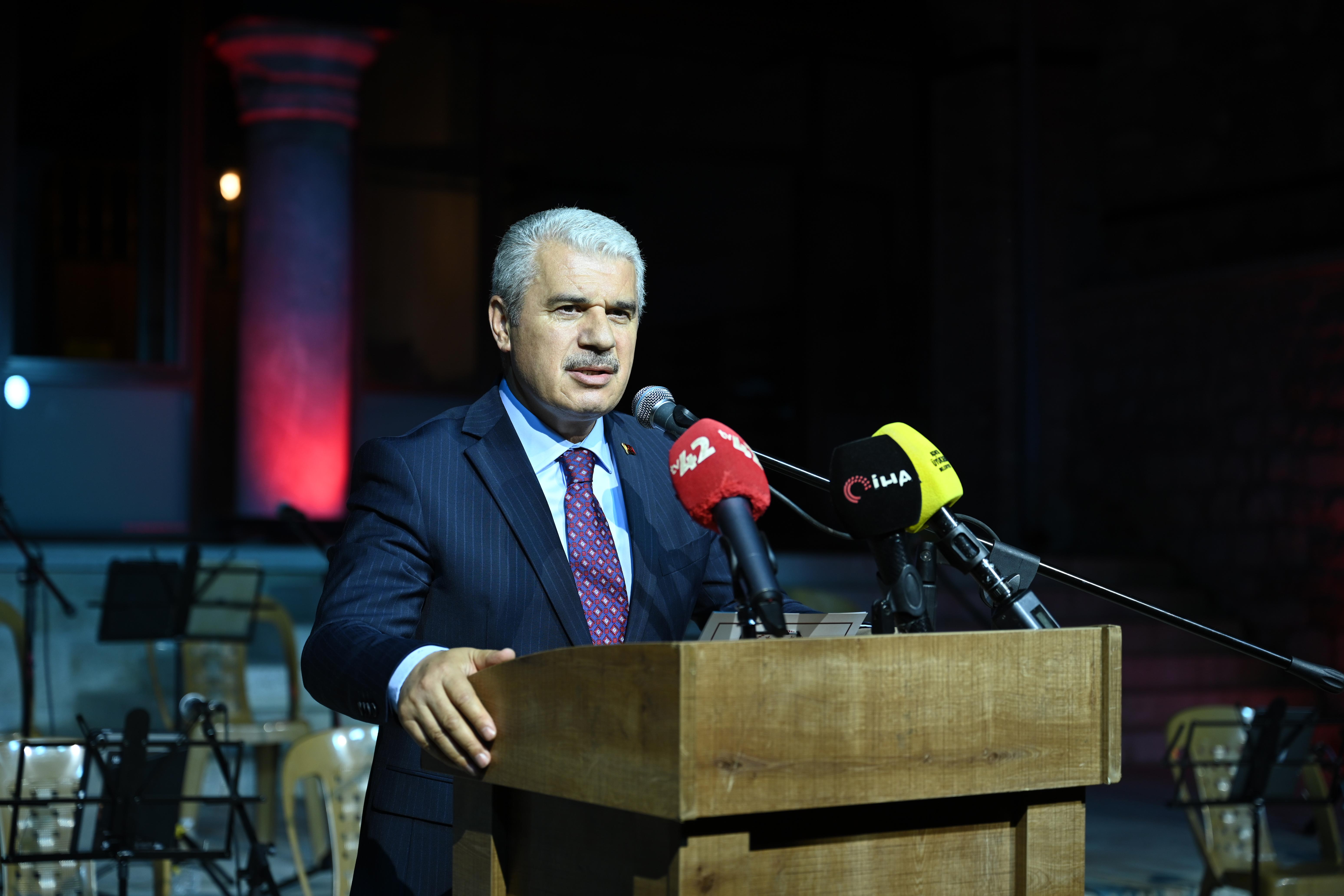 KONYA’NIN DARÜLMÜLK OLUŞUNUN 929. YIL DÖNÜMÜ KUTLANDI