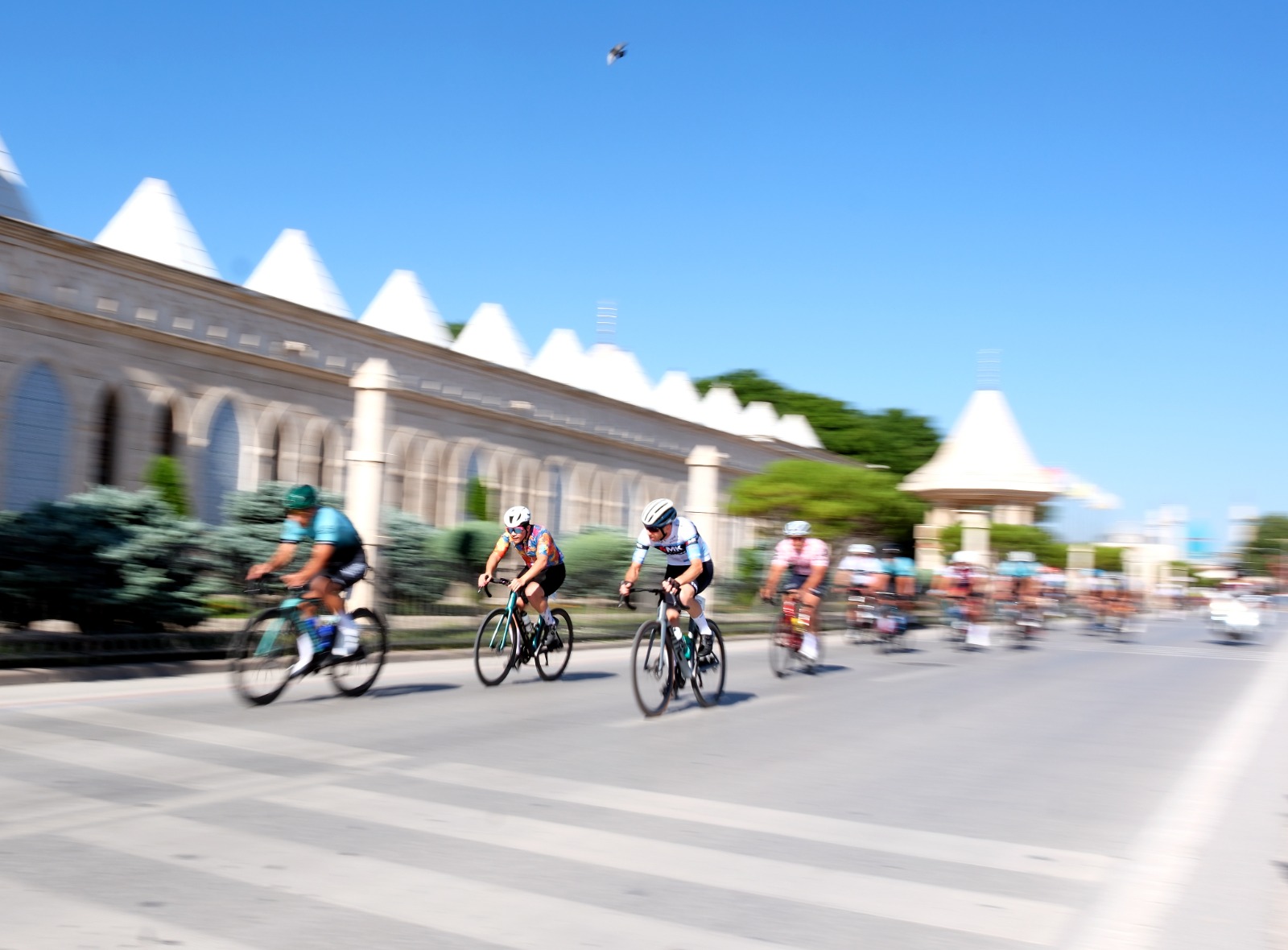 AVRUPA BİSİKLET BAŞKENTİ KONYA’DA GRANFONDO BİSİKLET YOL YARIŞI HEYECANI YAŞANDI