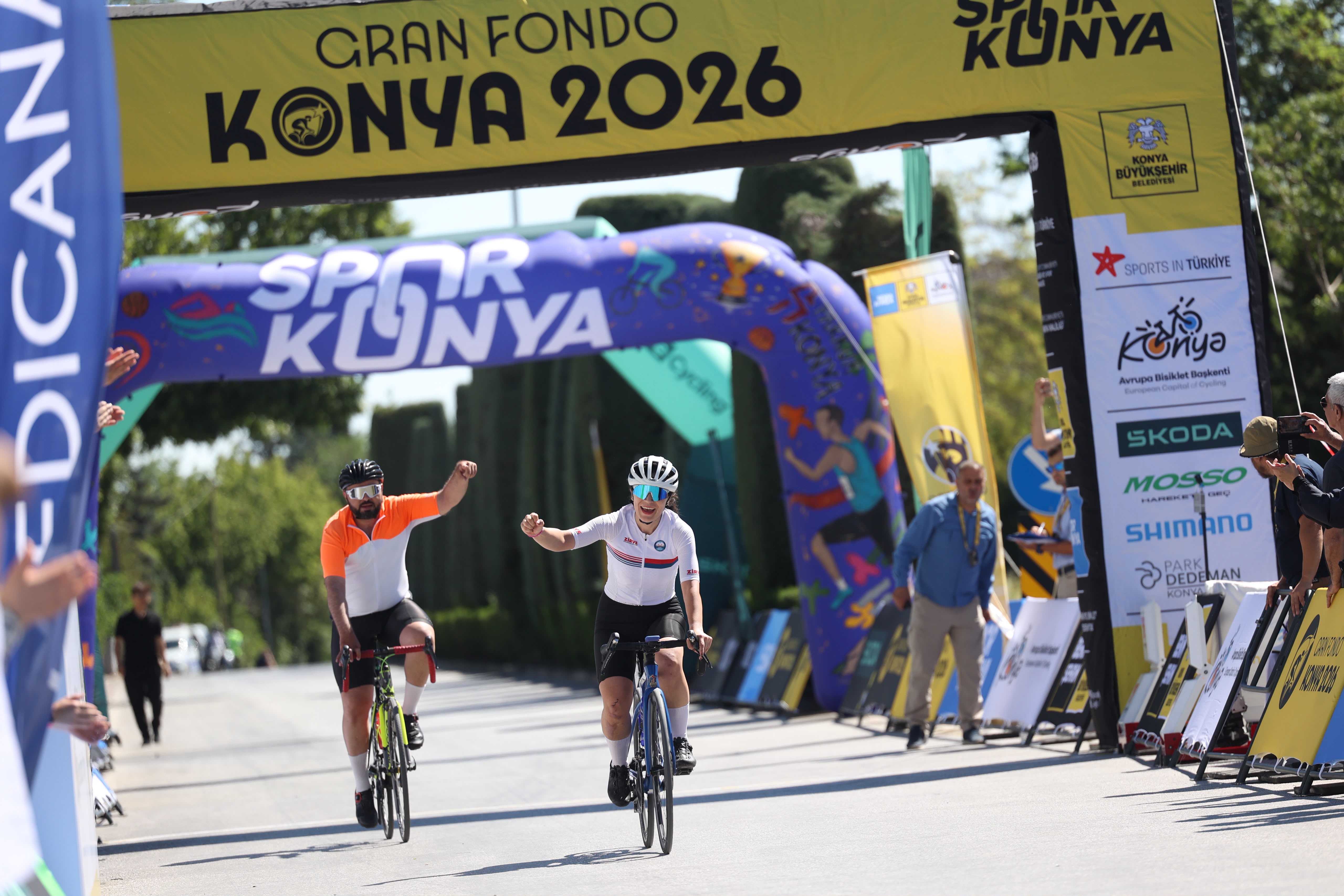 AVRUPA BİSİKLET BAŞKENTİ KONYA’DA GRANFONDO BİSİKLET YOL YARIŞI HEYECANI YAŞANDI