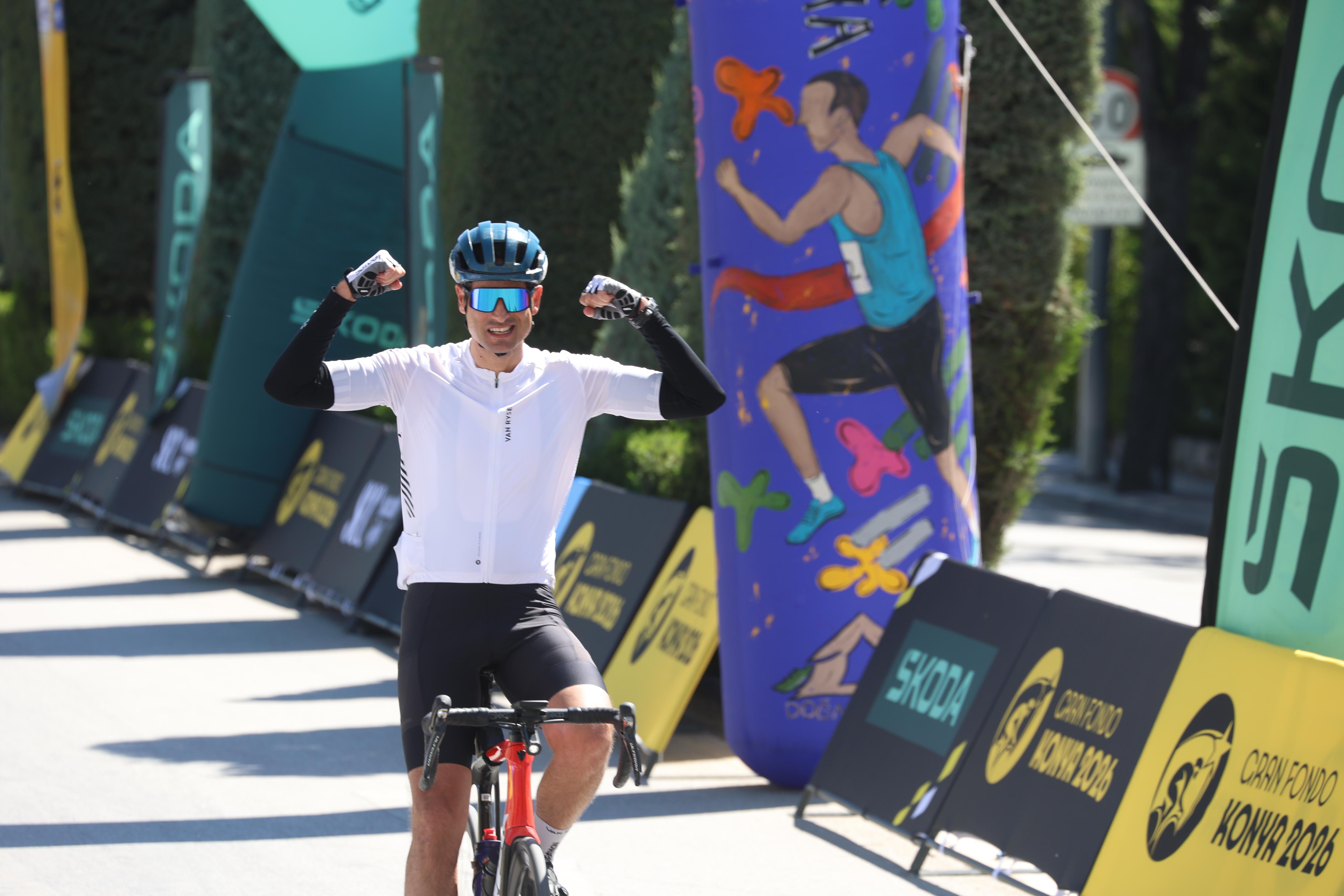 AVRUPA BİSİKLET BAŞKENTİ KONYA’DA GRANFONDO BİSİKLET YOL YARIŞI HEYECANI YAŞANDI