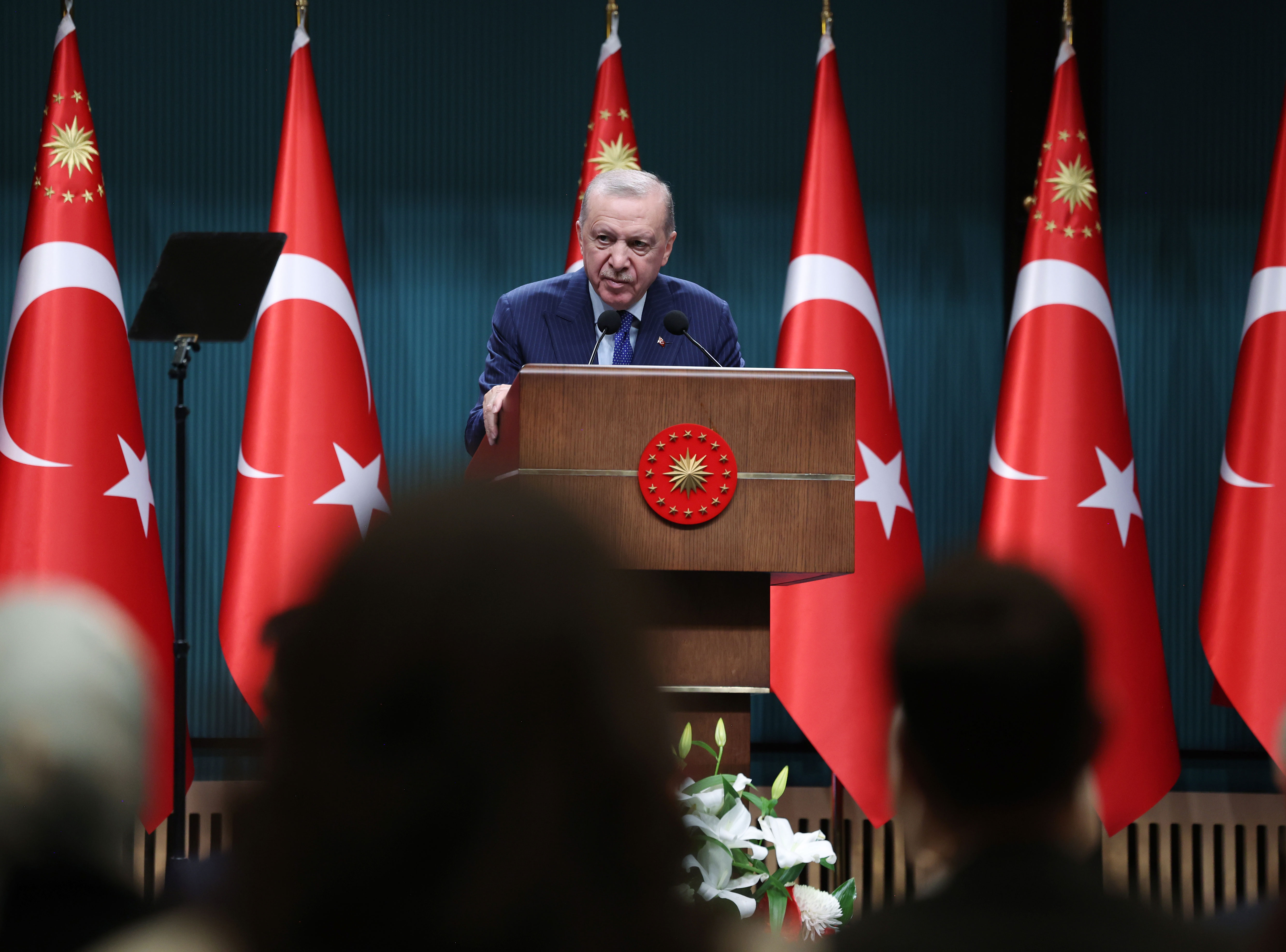 CUMHURBAŞKANI ERDOĞAN MİLLETE SESLENİŞ KONUŞMASINDA DÜNYA BELEDİYELER BİRLİĞİ BAŞKANI SEÇİLEN BAŞKAN ALTAY’I TEBRİK ETTİ
